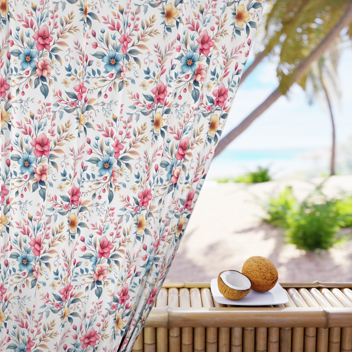 Window Curtains (1 Piece)