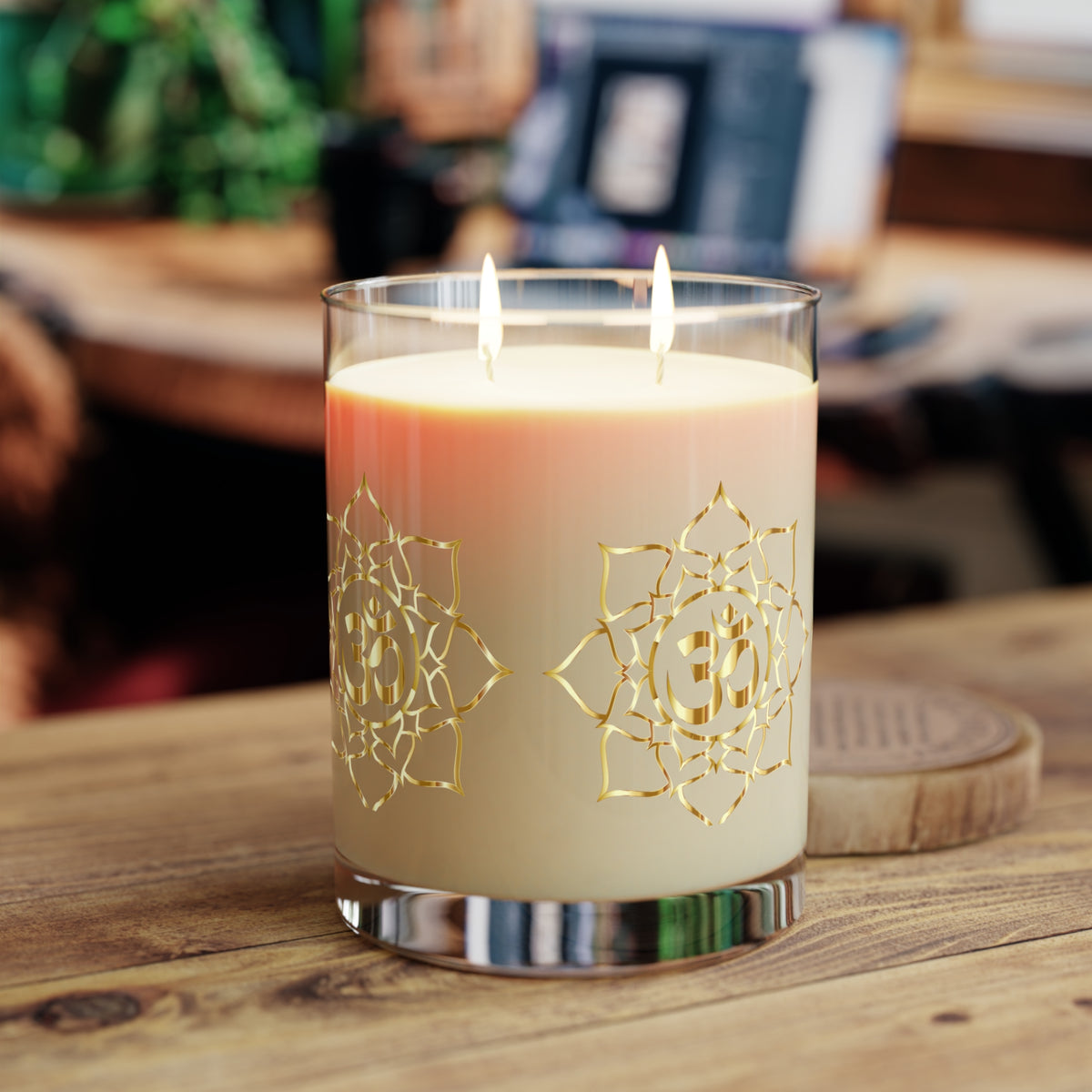 Relaxing Aromatherapy Candle - 11oz Scented Candle for Home, Spa & Gifts, Essential Oil Candle, Meditation, Self-Care