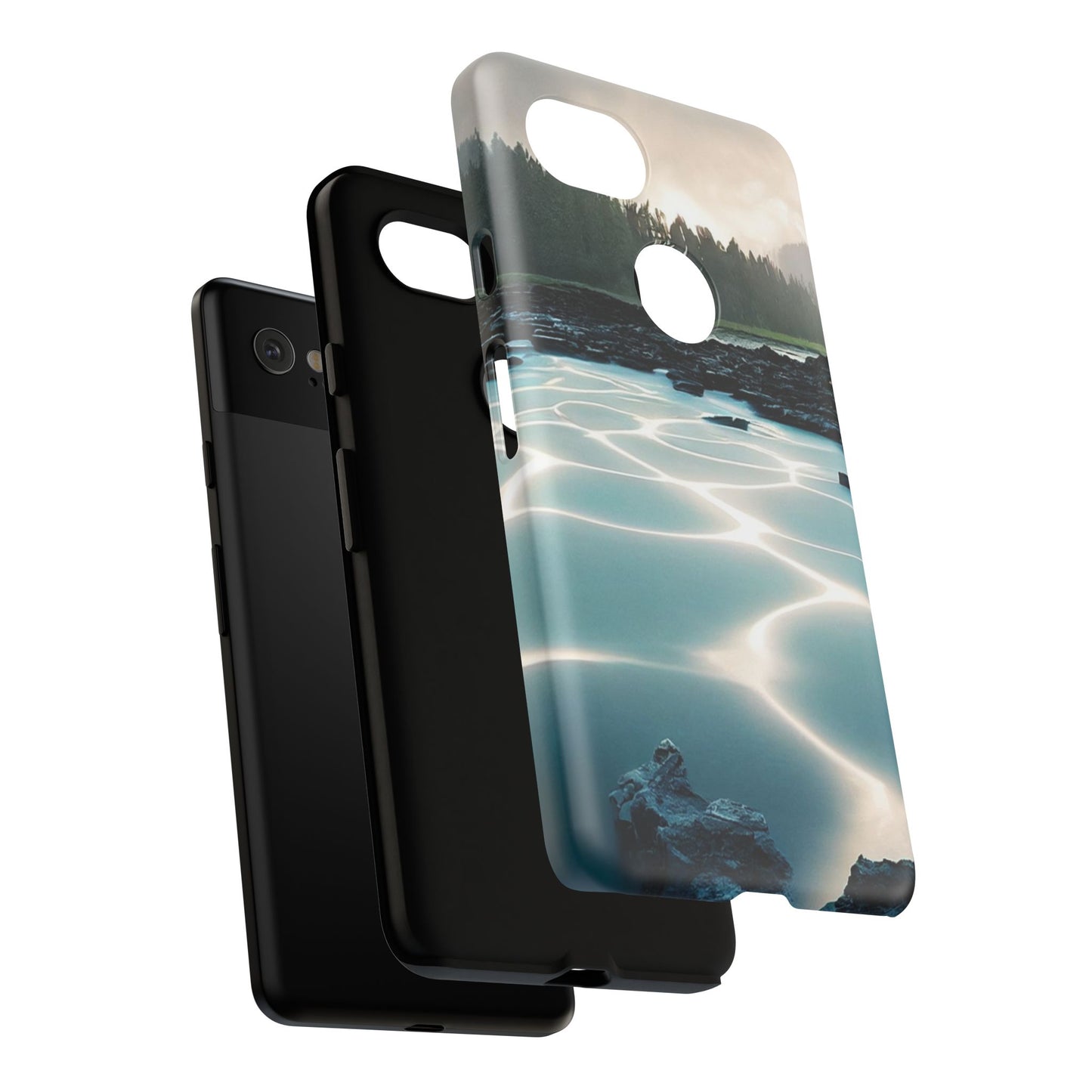 Nature-Inspired Phone Case, Tough Cases for Nature Lovers, Durable Phone Cover, Outdoor Vibe, Unique Gift for Travelers, Eco-Friendly Design