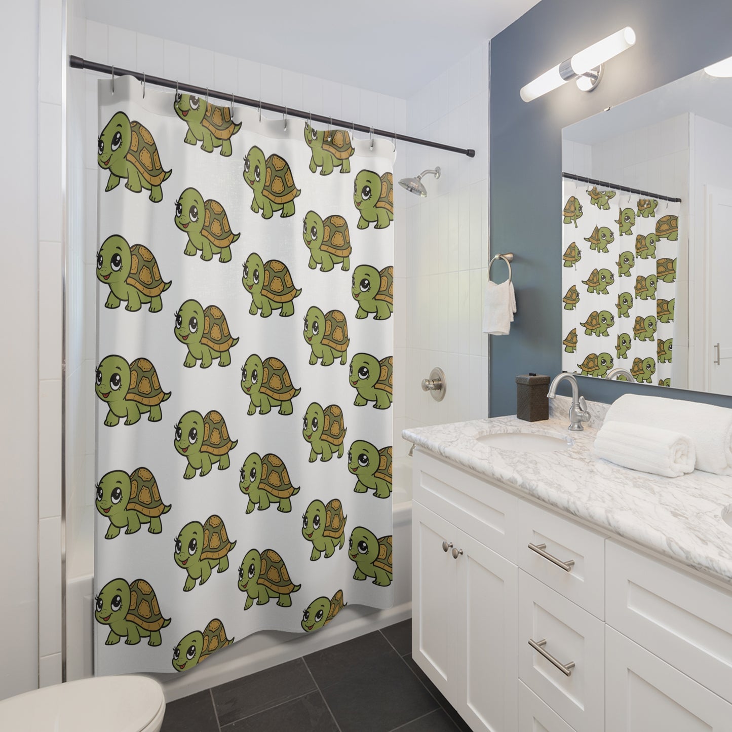 Shower Curtains Turtle