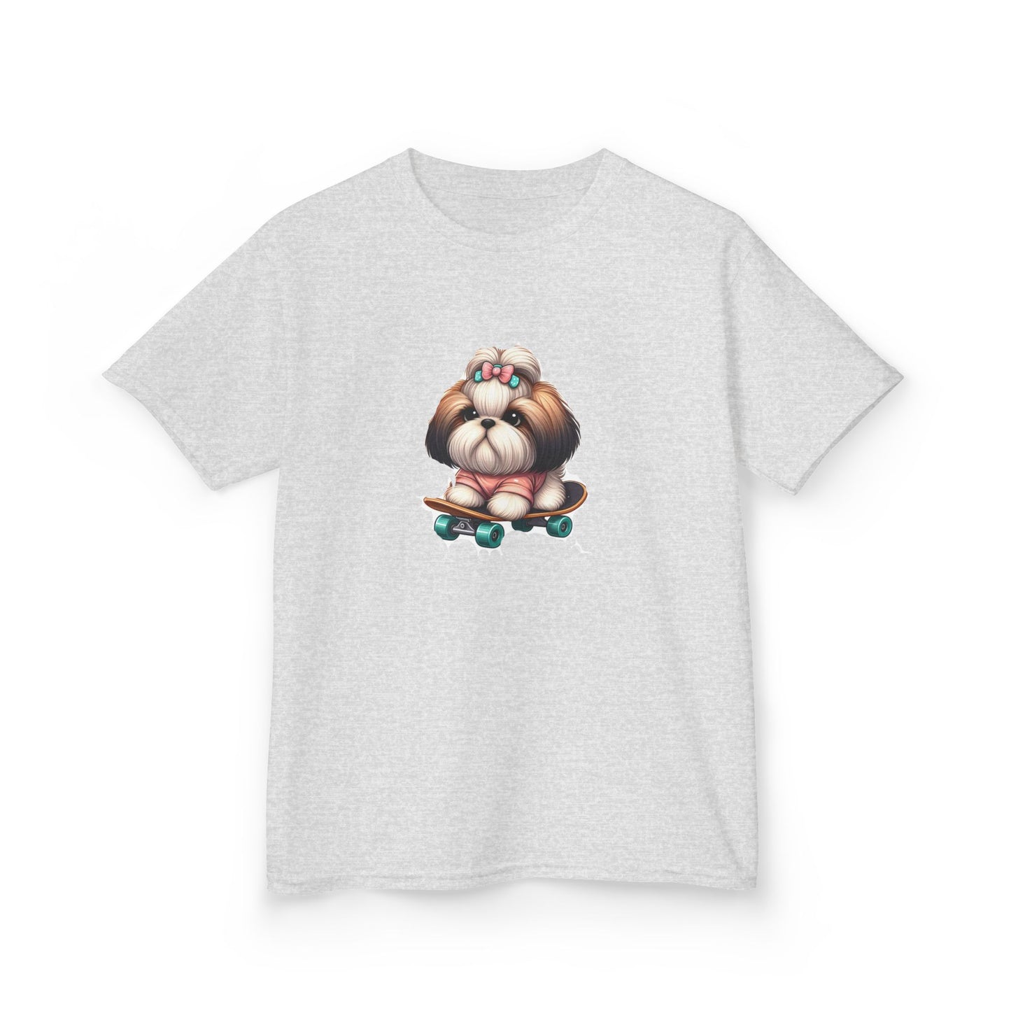 Kids Heavy CottonTee - skateboard