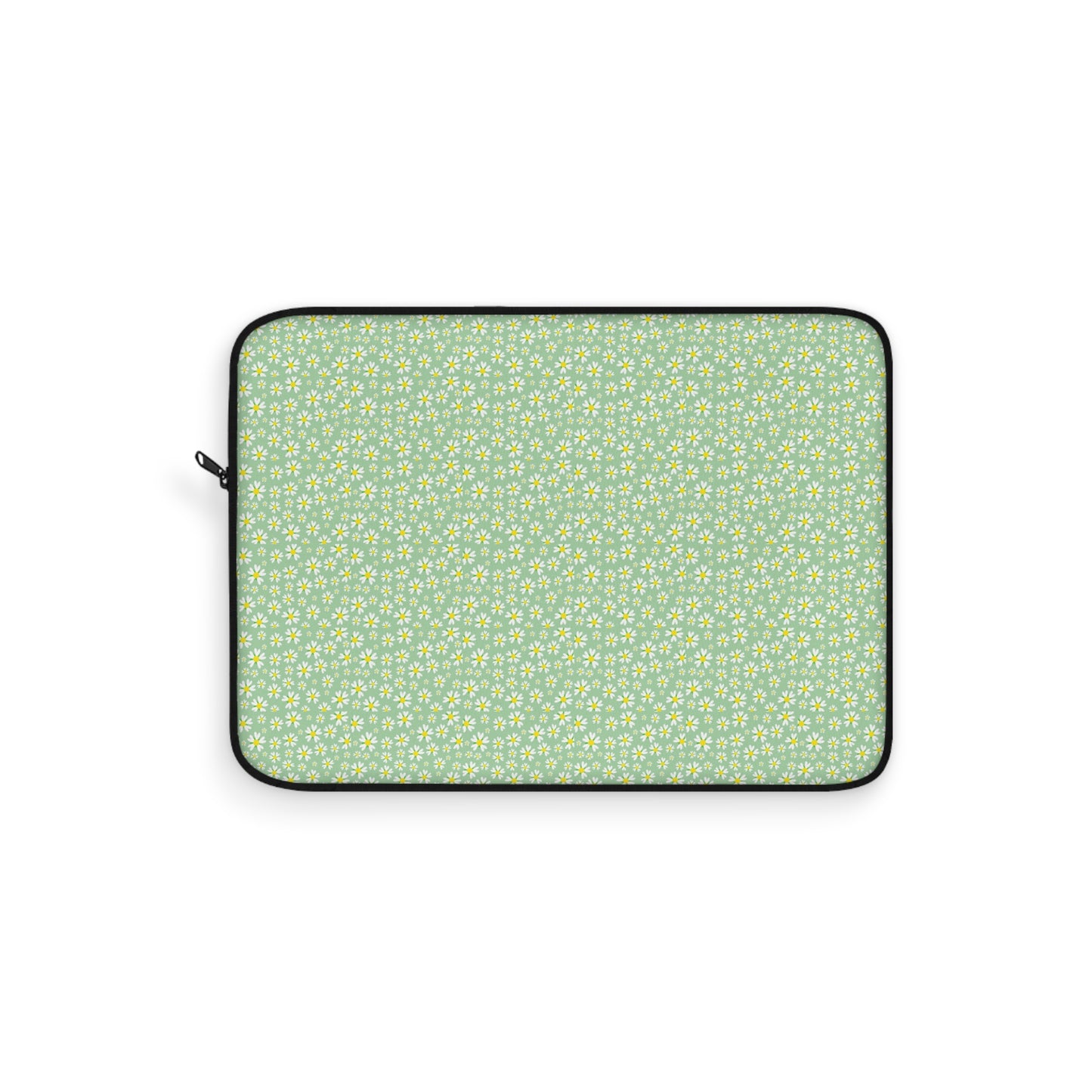 Floral Laptop Sleeve, Cute Computer Case, Personalized Tech Accessory, Gifts for Students, Floral Pattern Sleeve