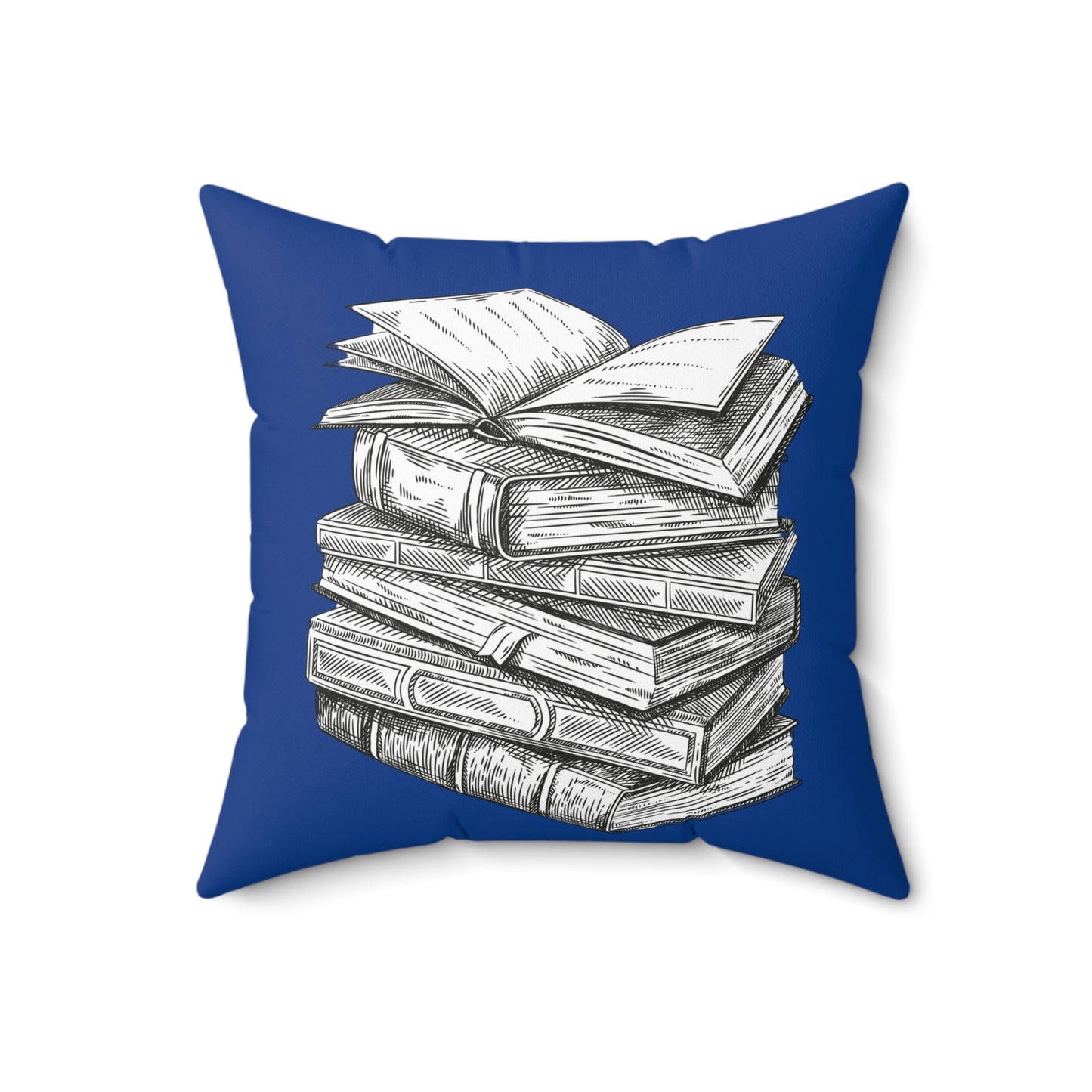 Literary Decor Pillow | Cozy Bookish Throw Pillow, Reading Nook Cushion, Gift for Book Lovers, Home Decor, Soft Textured Pillow