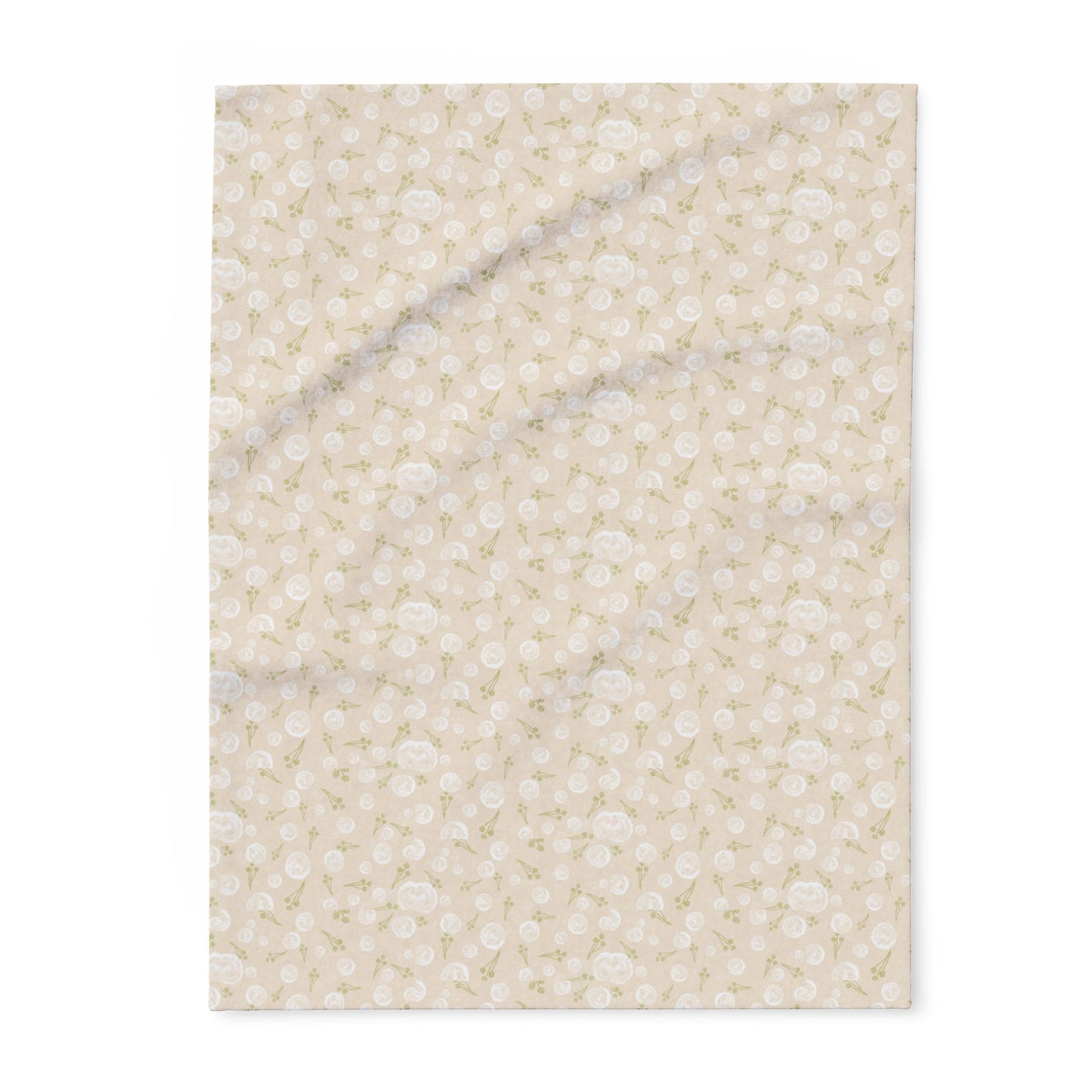 Cozy Arctic Fleece Blanket, Warm Throw for Winter, Soft Blanket for Home Decor, Gift for Christmas, Snuggle Softness