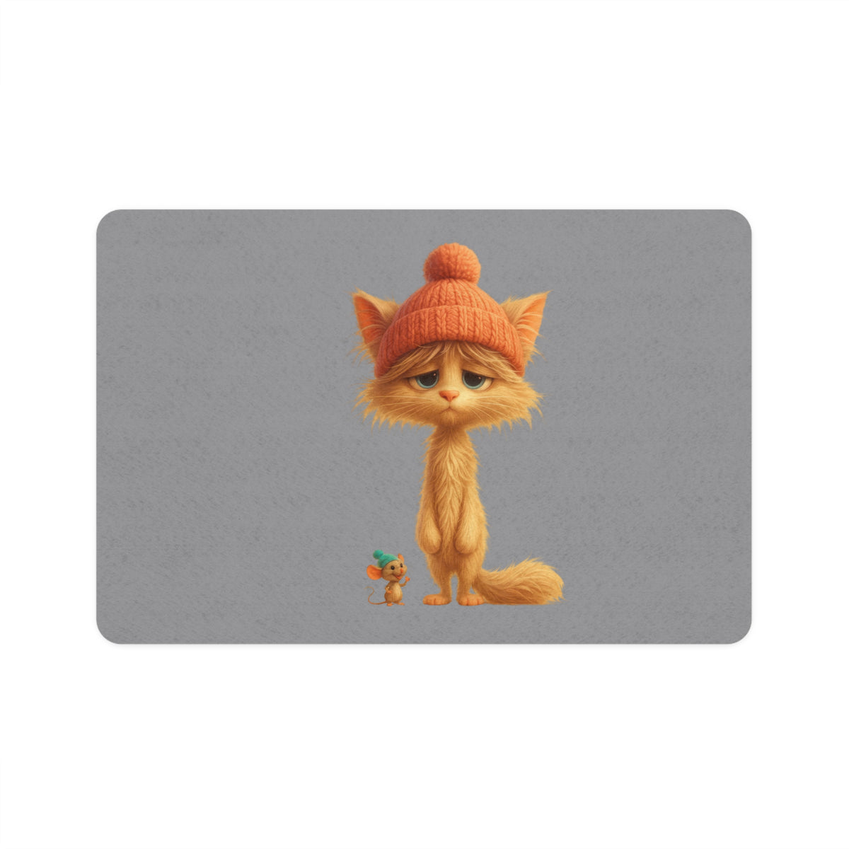 Pet Food Mat (12x18)