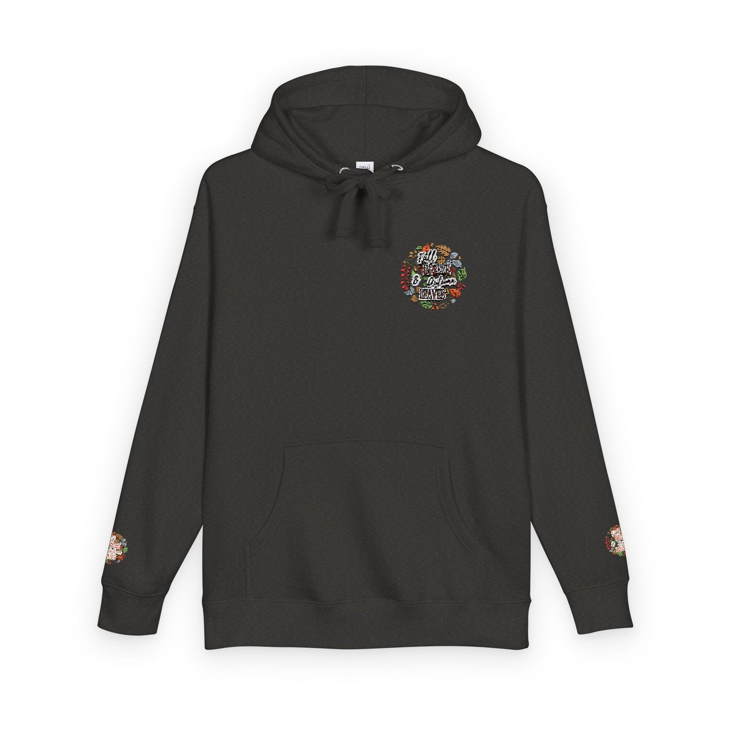 Floral Unisex Fleece Hoodie - Cozy Gift for Nature Lovers, Perfect for Fall, Spring, Birthdays, Relaxation, Outdoor Activities