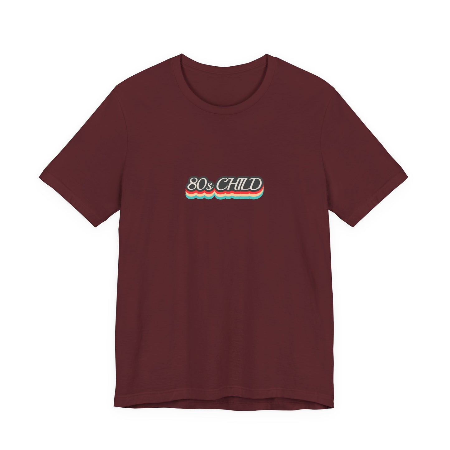 Unisex Jersey Short Sleeve Tee - 80s child