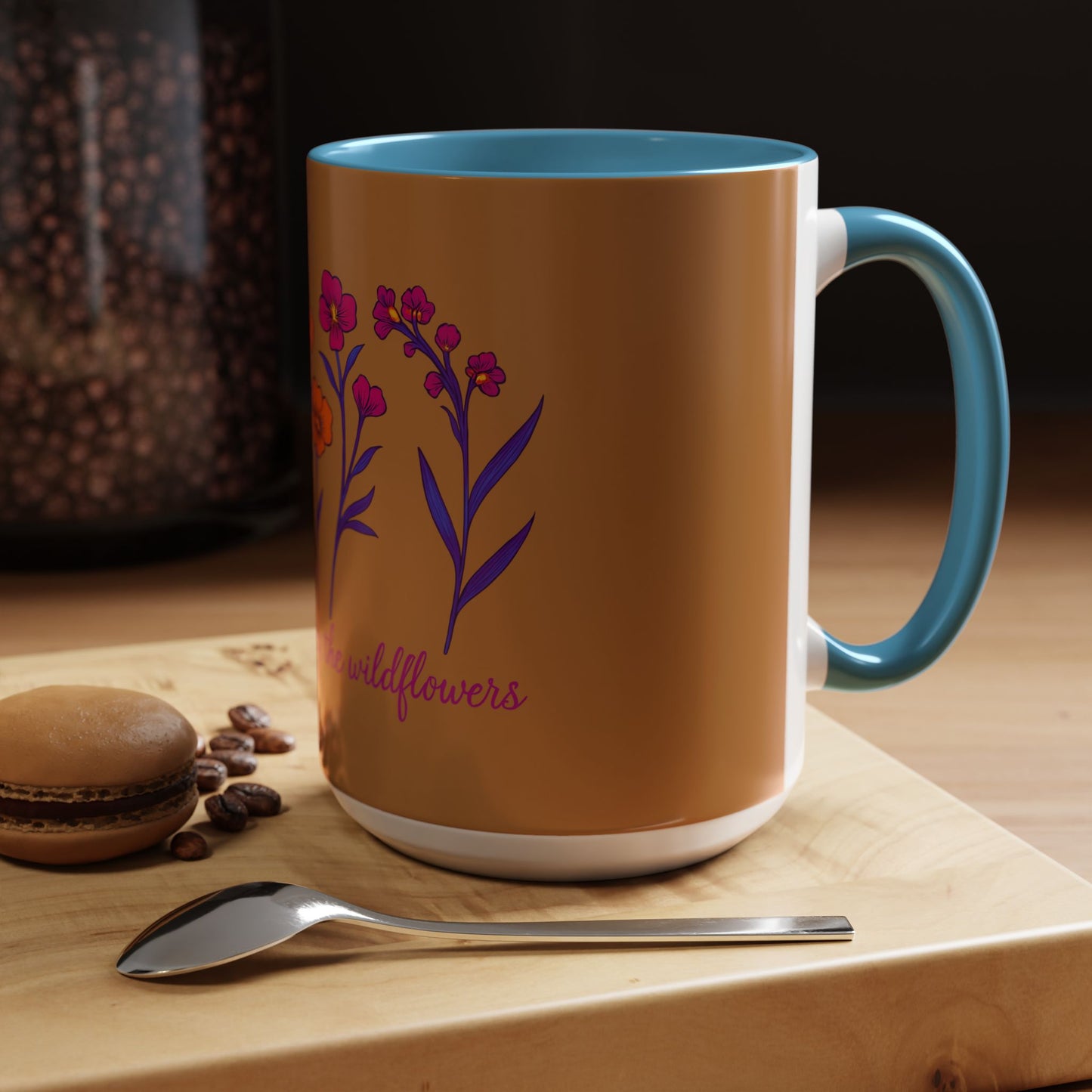 Floral Coffee Mug