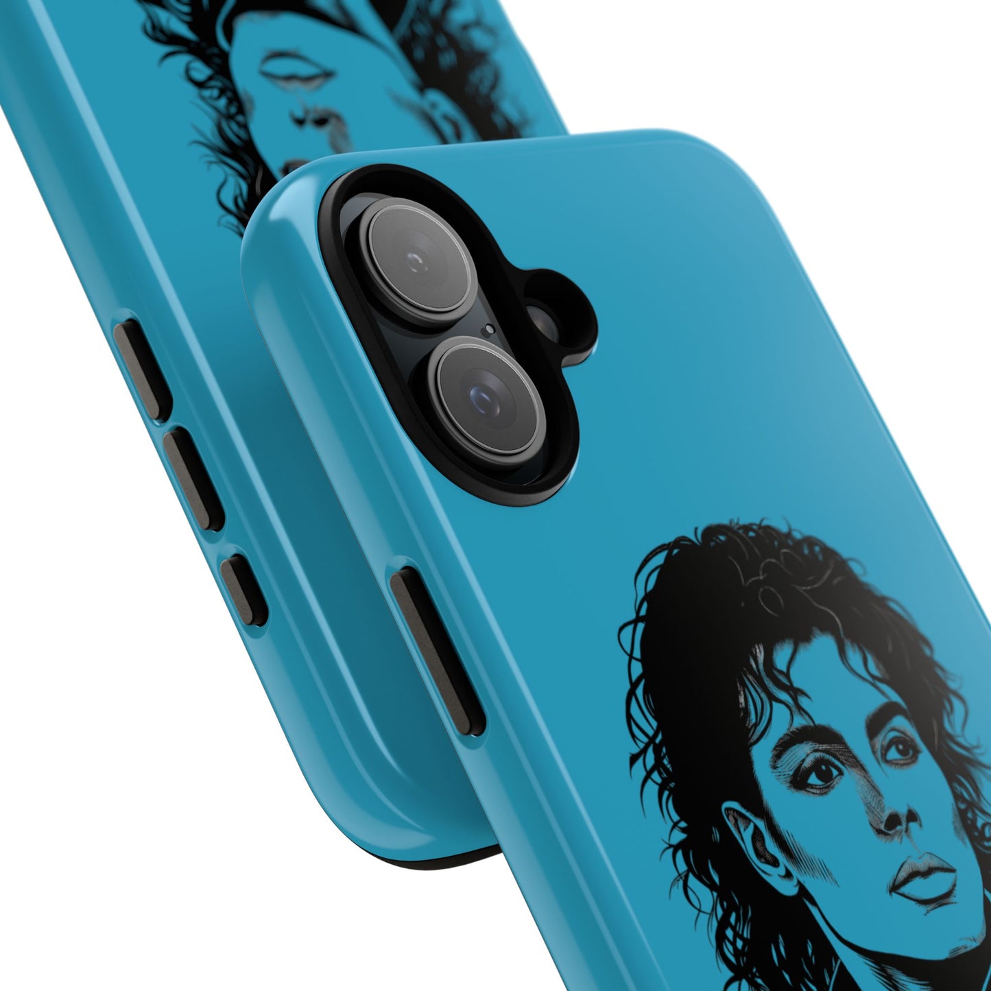 Michael Jackson Phone Case - Tough Cases, Pop Music Gifts, Retro Art, Unique Phone Accessories, Vintage Design