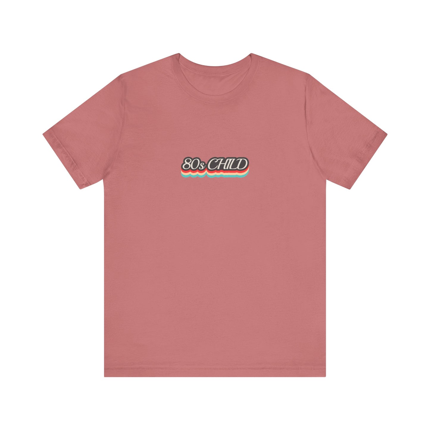 Unisex Jersey Short Sleeve Tee - 80s child