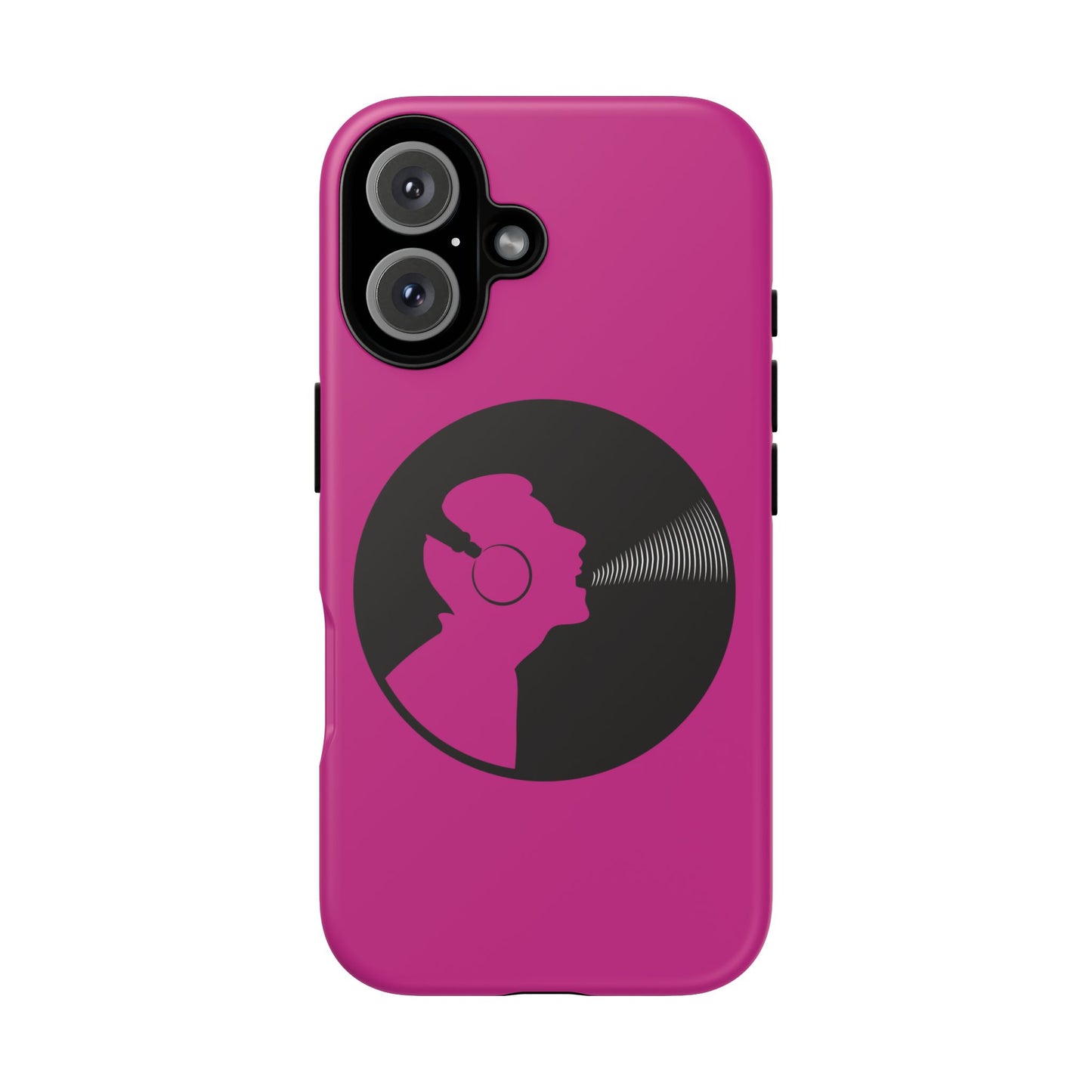 Stylish Phone Case for Music Lovers, Vibrant Tough Cases, Custom iPhone Cover, Gift for Her, Trendy Accessories