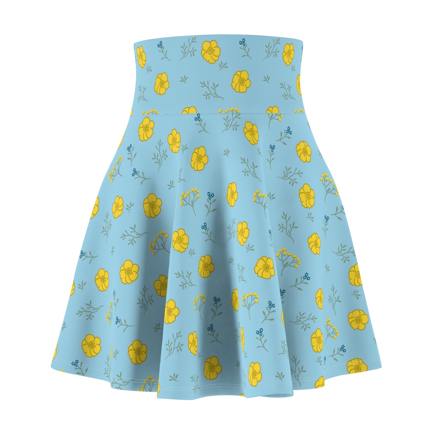 Women's Skater Skirt (AOP)