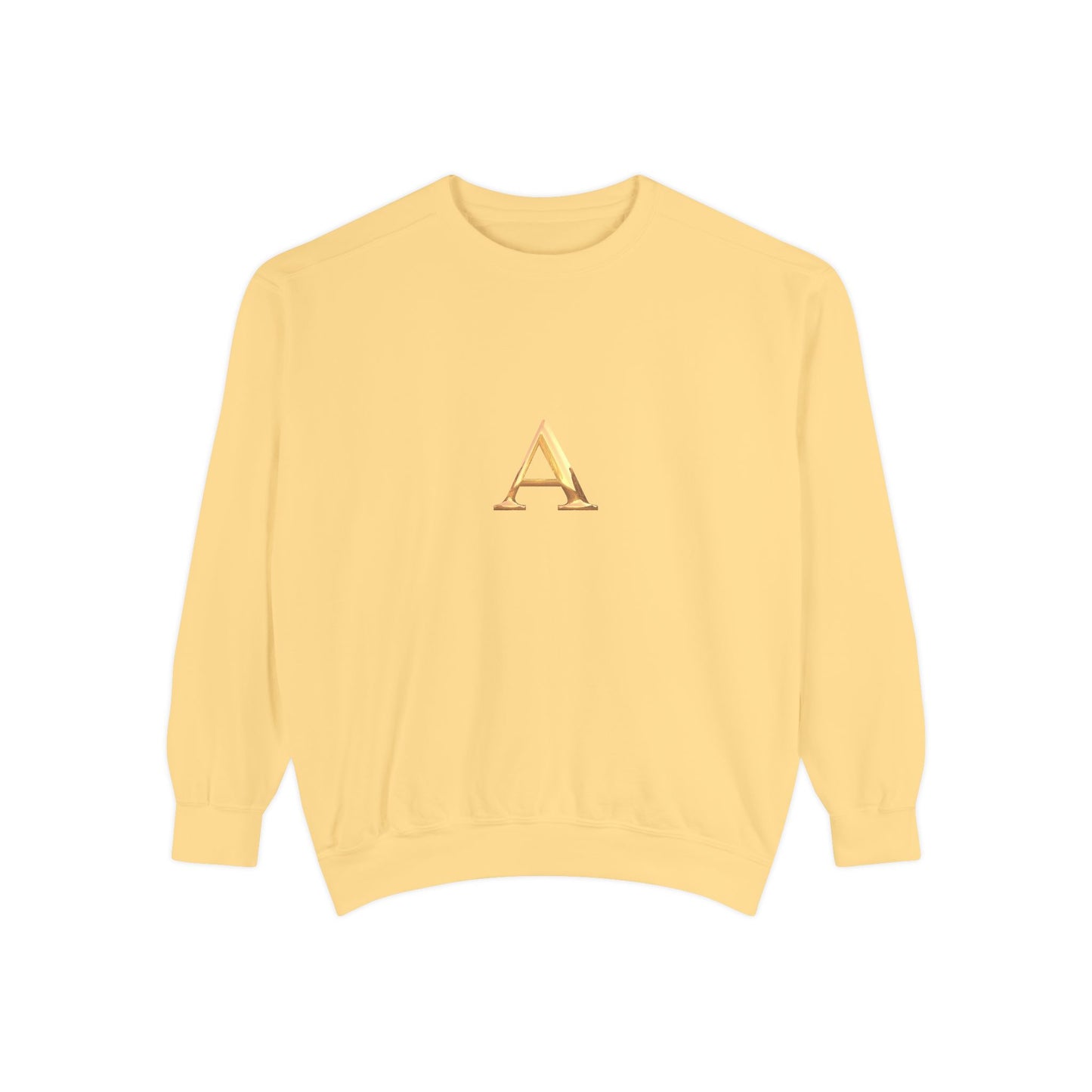 Stylish Monogrammed Sweatshirt, Personalized Gift, Cozy Layering, Casual Wear, Birthday, Holiday Present