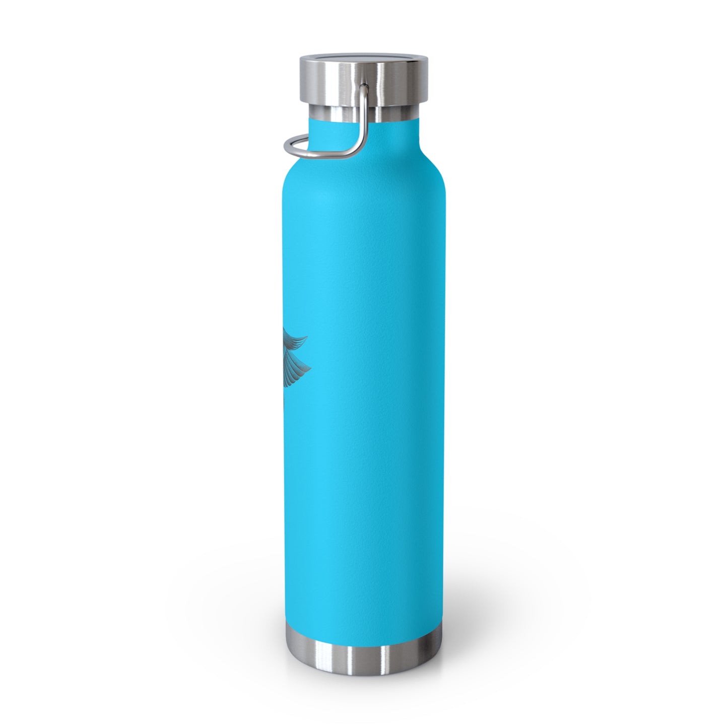 Stylish Copper Insulated Water Bottle, 22oz, Perfect for Active Lifestyles, Gifts for Healthcare Workers, Eco-Friendly, Exercise, Travel
