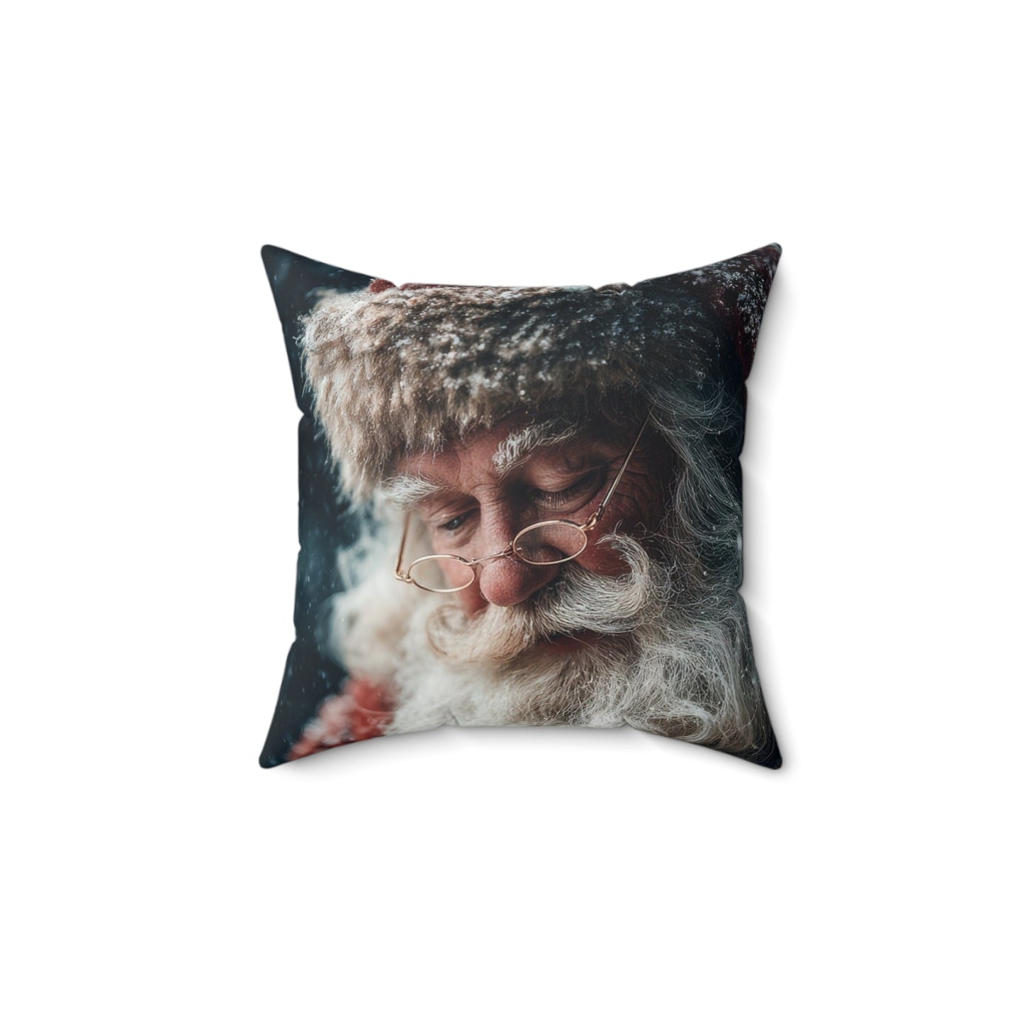 Spun Polyester Square Pillow