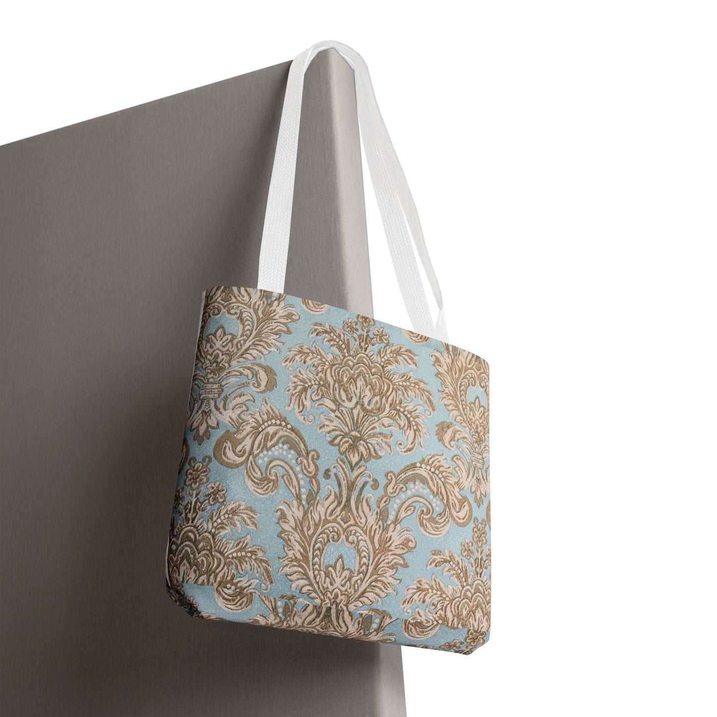 Chic Floral Tote Bag, Stylish Everyday Bag, Travel Tote, Shopper's Essential, Gift for Her, Beach Bag
