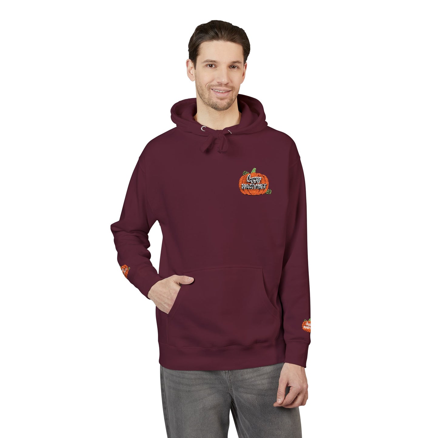 Cozy Floral Unisex Fleece Hoodie | Casual Wear, Gift for Her, Spring Apparel, Comfortable Hoodie, Trendy Layering