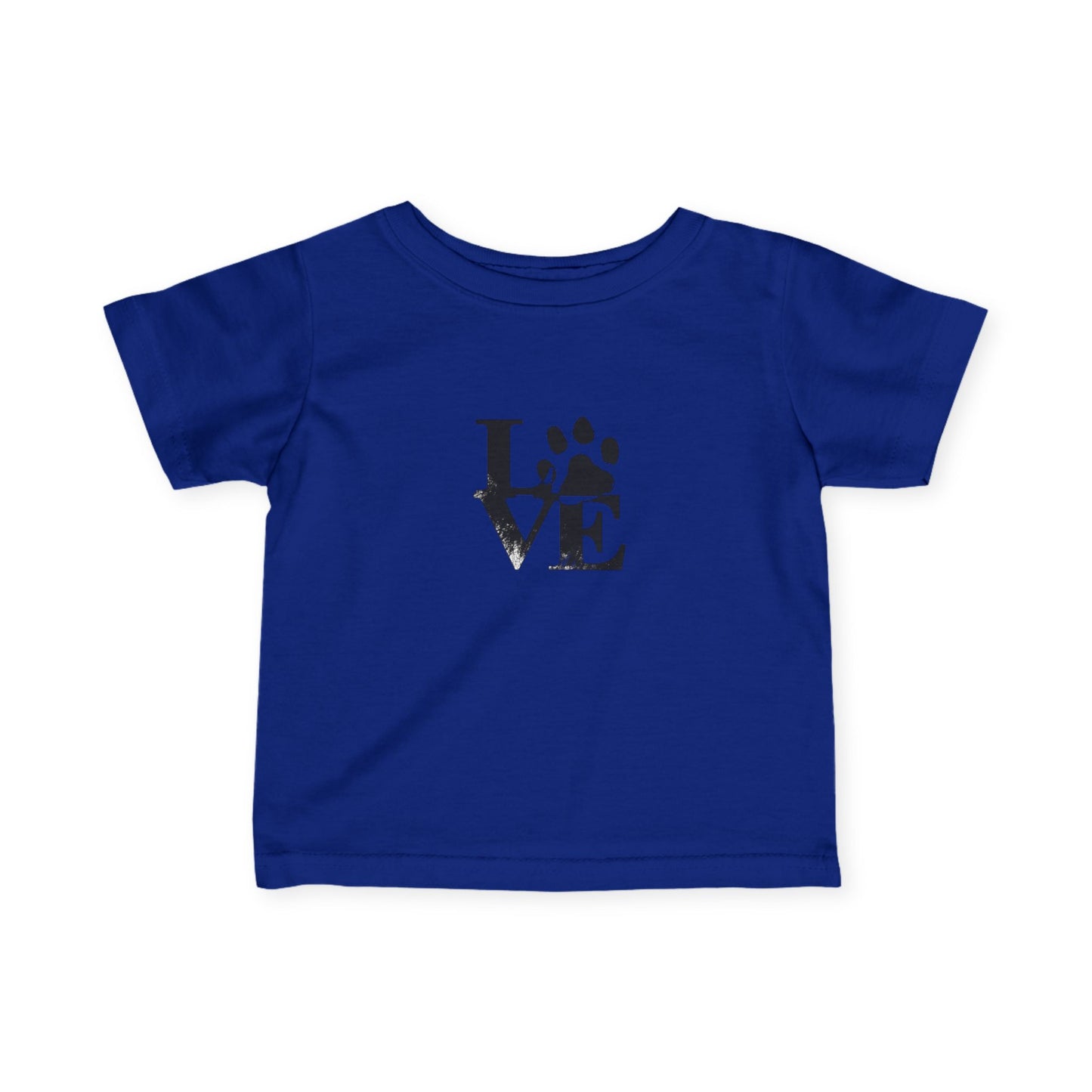 Cute Infant Love Tee, Baby Love Shirt, Toddler T-Shirt, Pet Lover Gift, Baby Shower Gift, Kids Graphic Tee