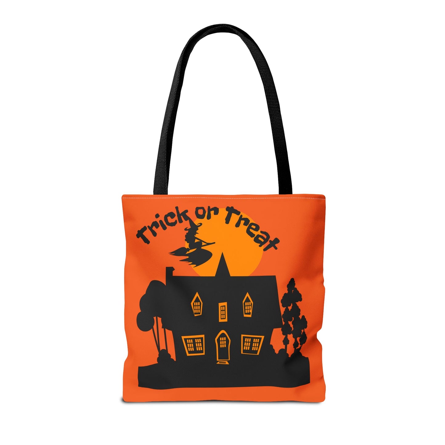 Halloween Tote Bag, Spooky Witch Design, Trick or Treat Bag, Fall Accessory, Seasonal Shopping Bag, Festival Gift