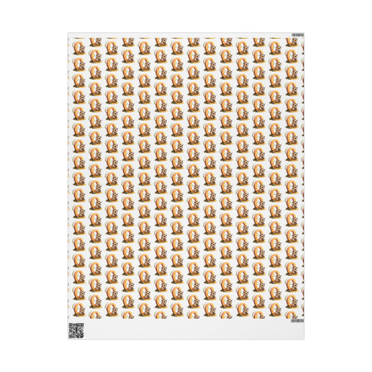 Charming Wrapping Paper for All Occasions, Fun Gift Wrap for Birthdays, Holidays, Baby Showers, Weddings, Eco-Friendly
