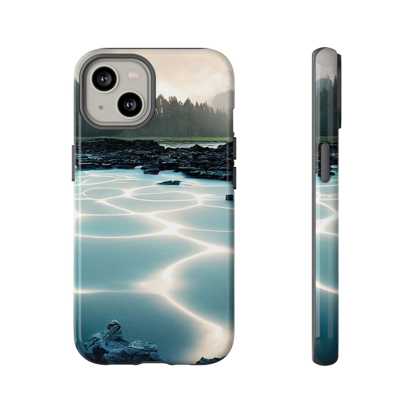 Nature-Inspired Phone Case, Tough Cases for Nature Lovers, Durable Phone Cover, Outdoor Vibe, Unique Gift for Travelers, Eco-Friendly Design