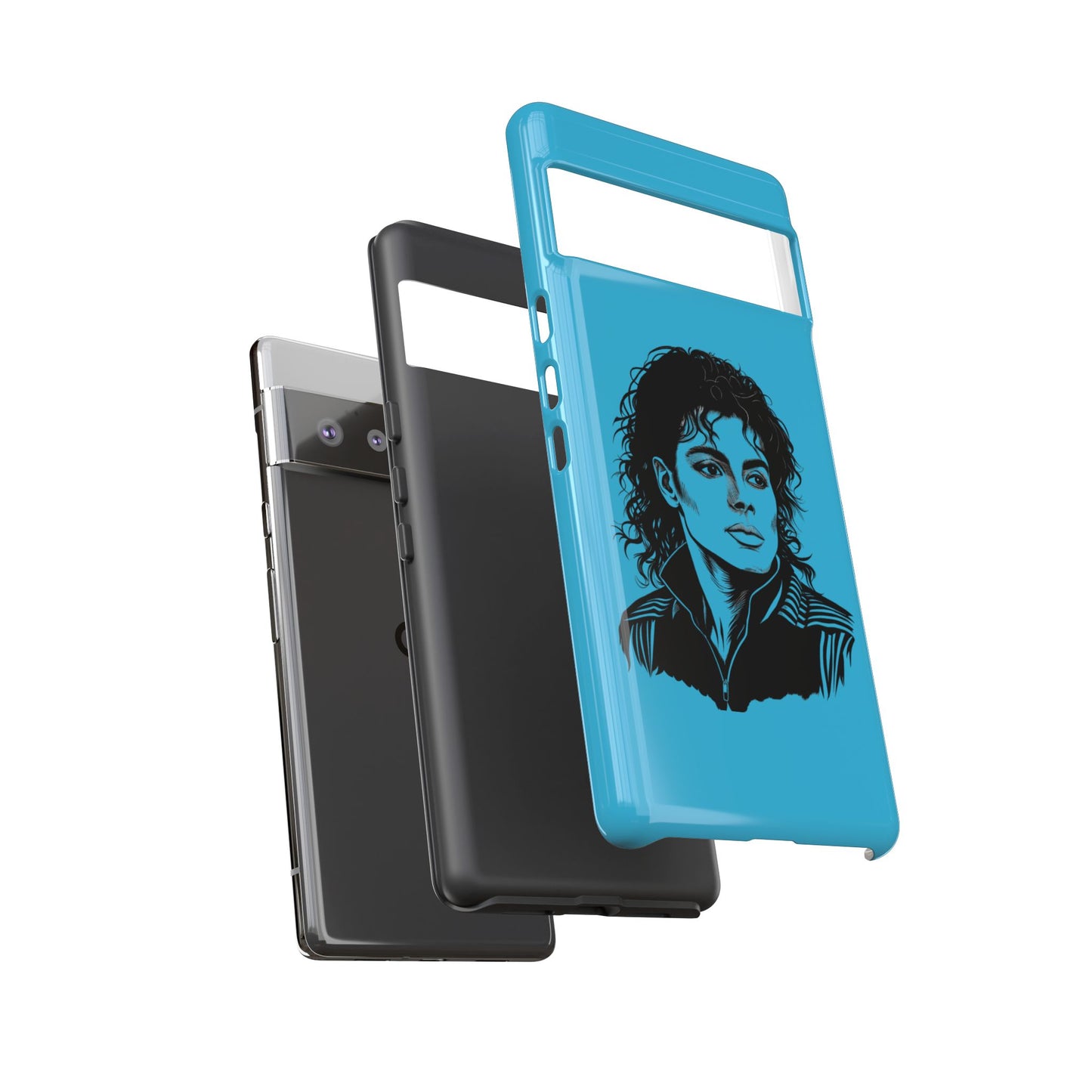 Michael Jackson Phone Case - Tough Cases, Pop Music Gifts, Retro Art, Unique Phone Accessories, Vintage Design