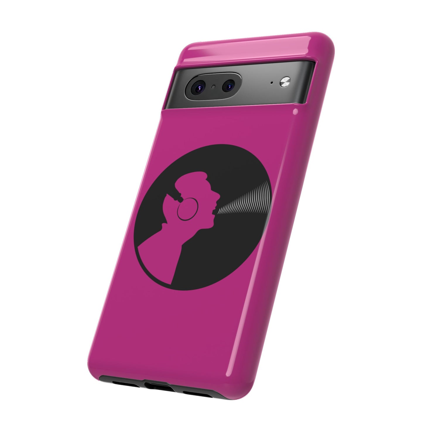 Stylish Phone Case for Music Lovers, Vibrant Tough Cases, Custom iPhone Cover, Gift for Her, Trendy Accessories