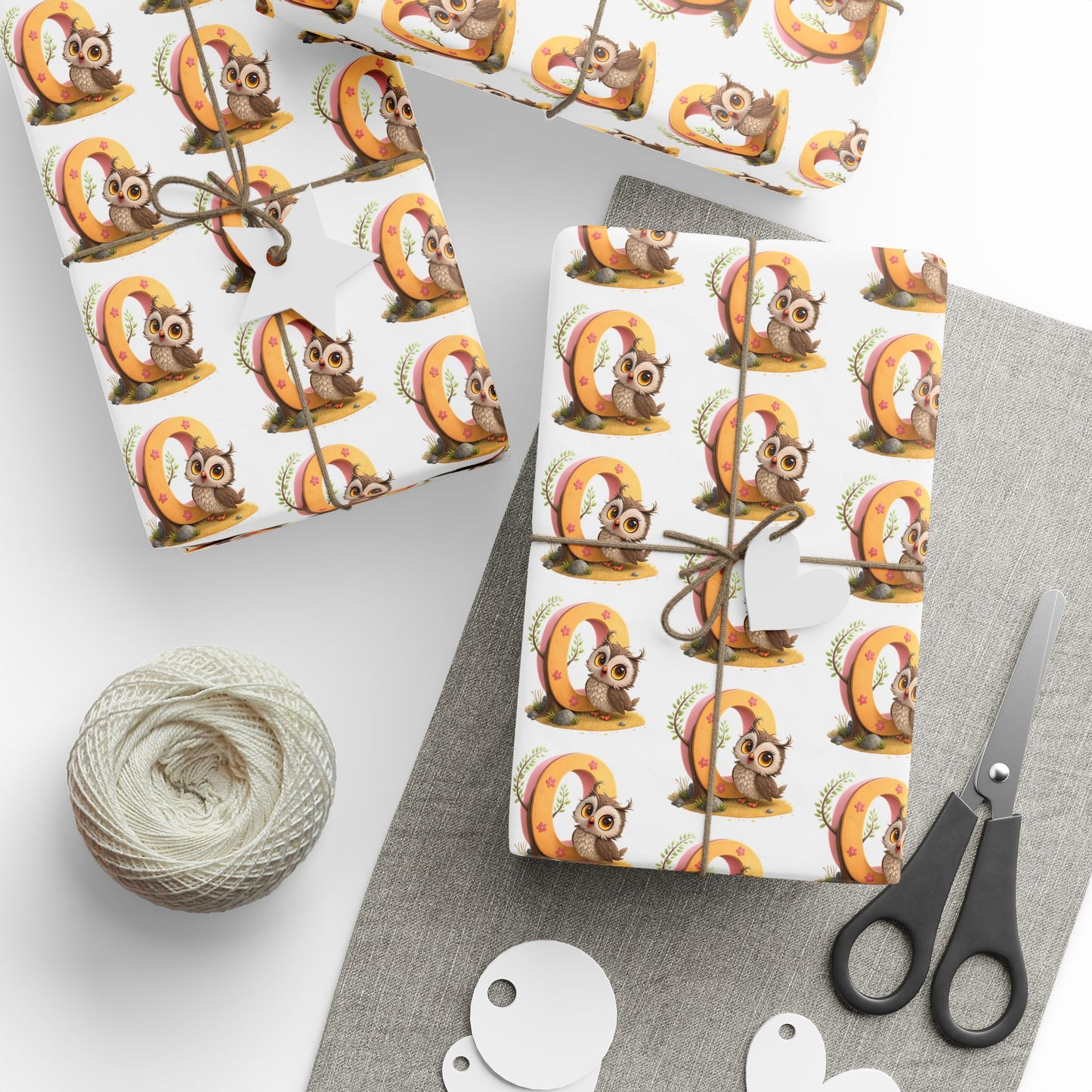 Charming Wrapping Paper for All Occasions, Fun Gift Wrap for Birthdays, Holidays, Baby Showers, Weddings, Eco-Friendly