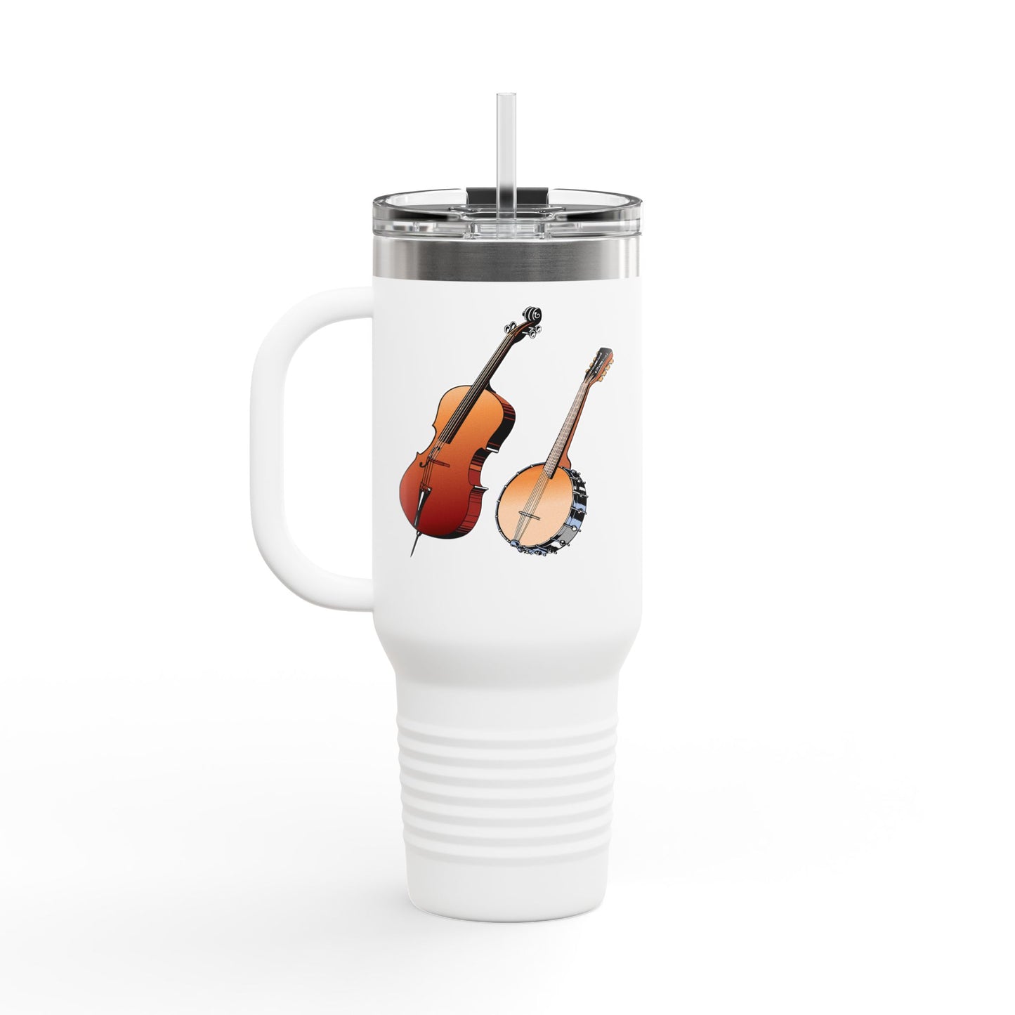 Insulated Travel Mug, 40oz