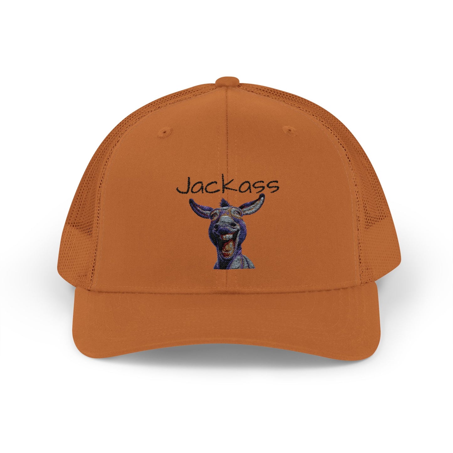 Humorous Jackass Snapback Trucker Cap, Fun Gift for Friends, Casual Wear, Outdoor Activities, Unique Fashion Accessories
