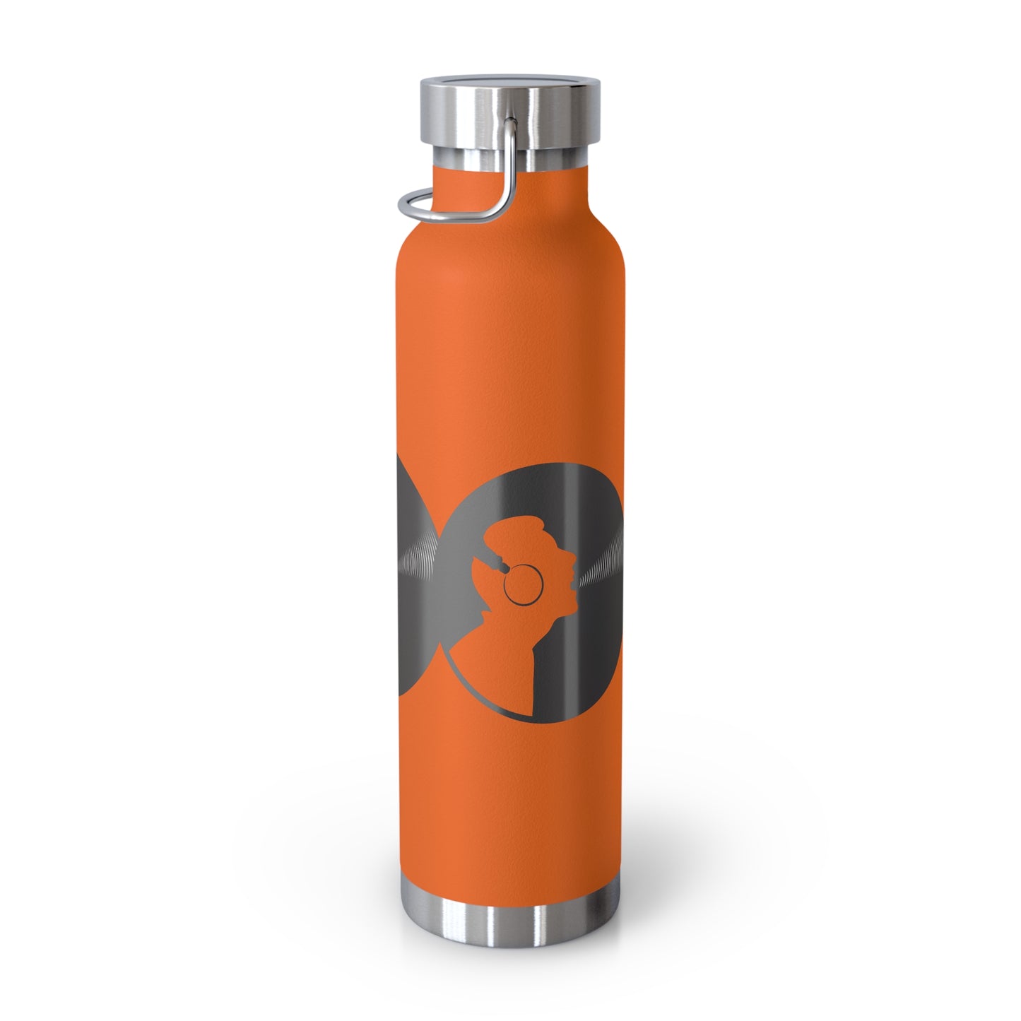 Stylish Copper Insulated Water Bottle for On-the-Go Hydration | Fitness, Travel, Eco-Friendly Gift, Unique Design, 22oz