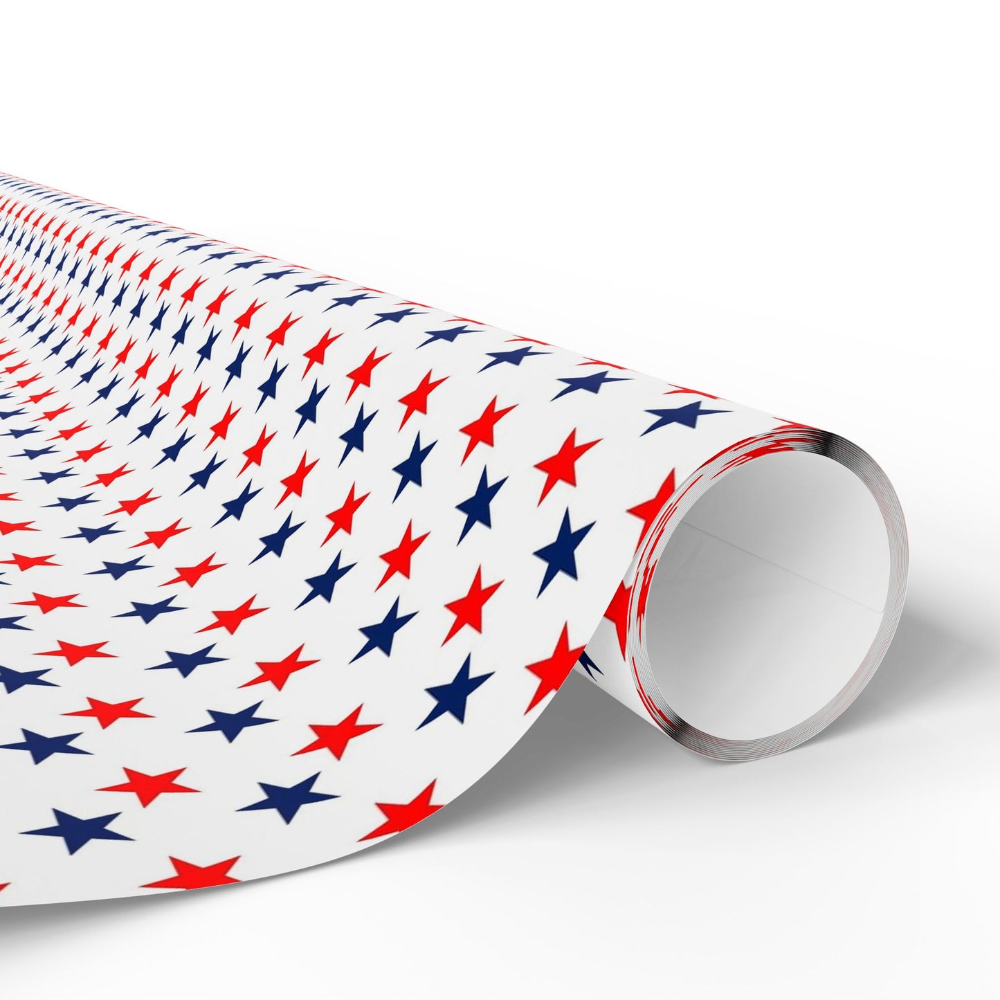Wrapping Papers stars red white and blue
