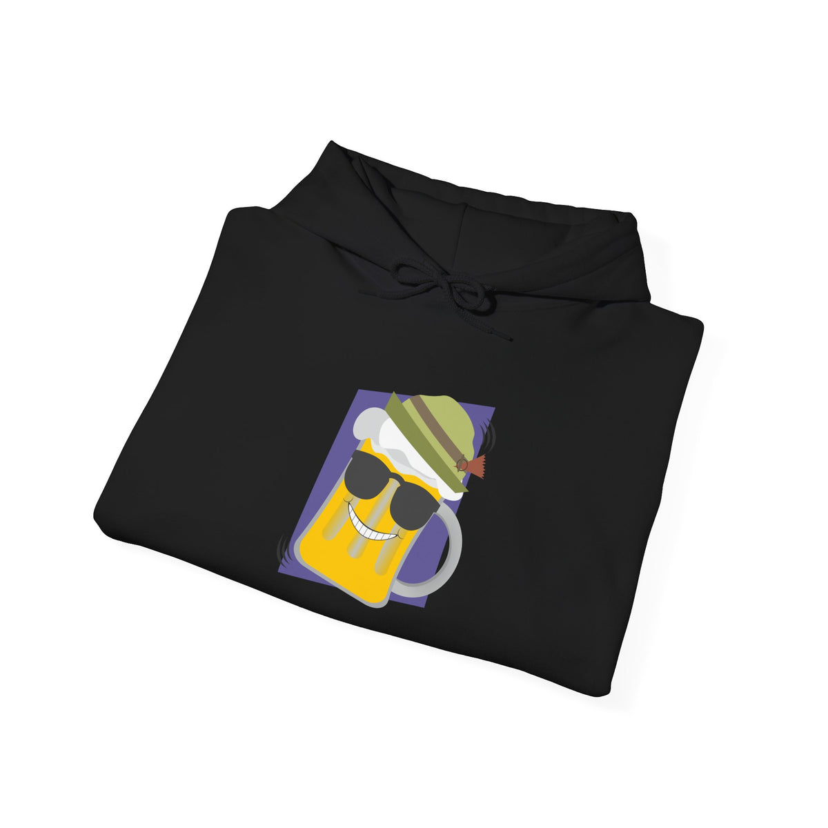 Cool Drink Vibes Hoodie, Unisex Sweatshirt, Perfect for Parties and Casual Wear, Great Gift for Beer Lovers, Fun & Cozy Outfit