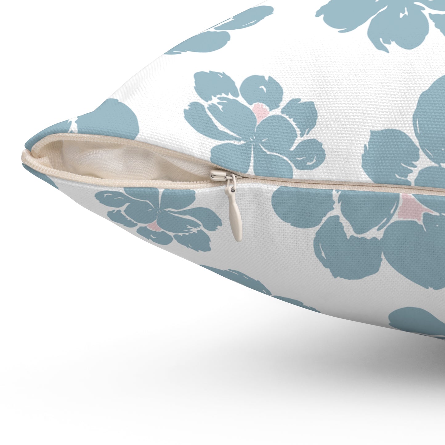 Spun Polyester Square Pillow