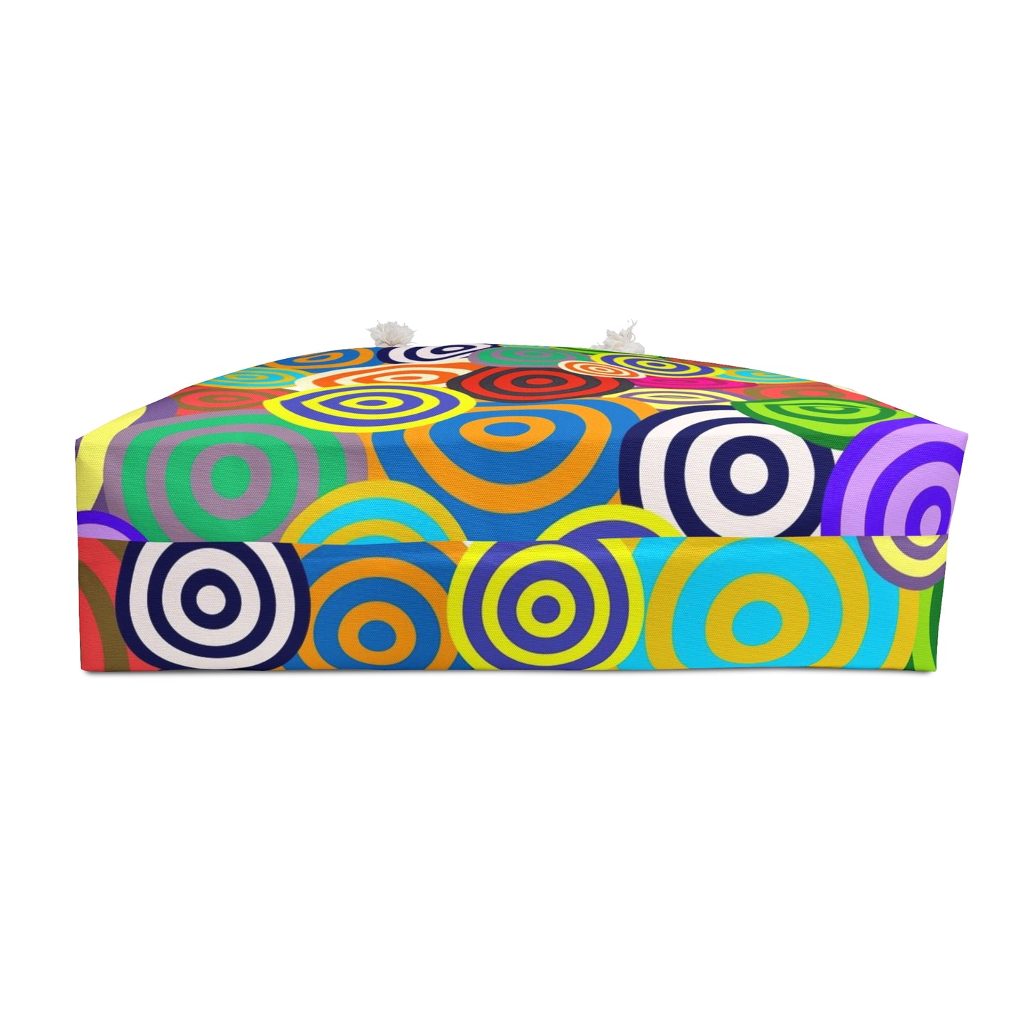 Colorful Weekender Bag, Vibrant Tote for Travel, Great for Beach Trips, Gym, Festivals, Artsy Getaways