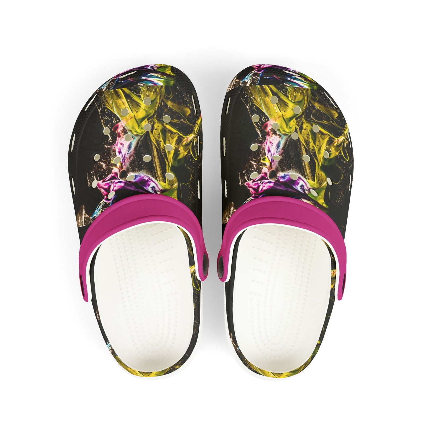 Vibrant Kids' EVA Foam Clogs - Colorful Slip-On Shoes, Summer Footwear, Playtime Comfort, Fun Outdoor Fashion, Unique Gift Idea