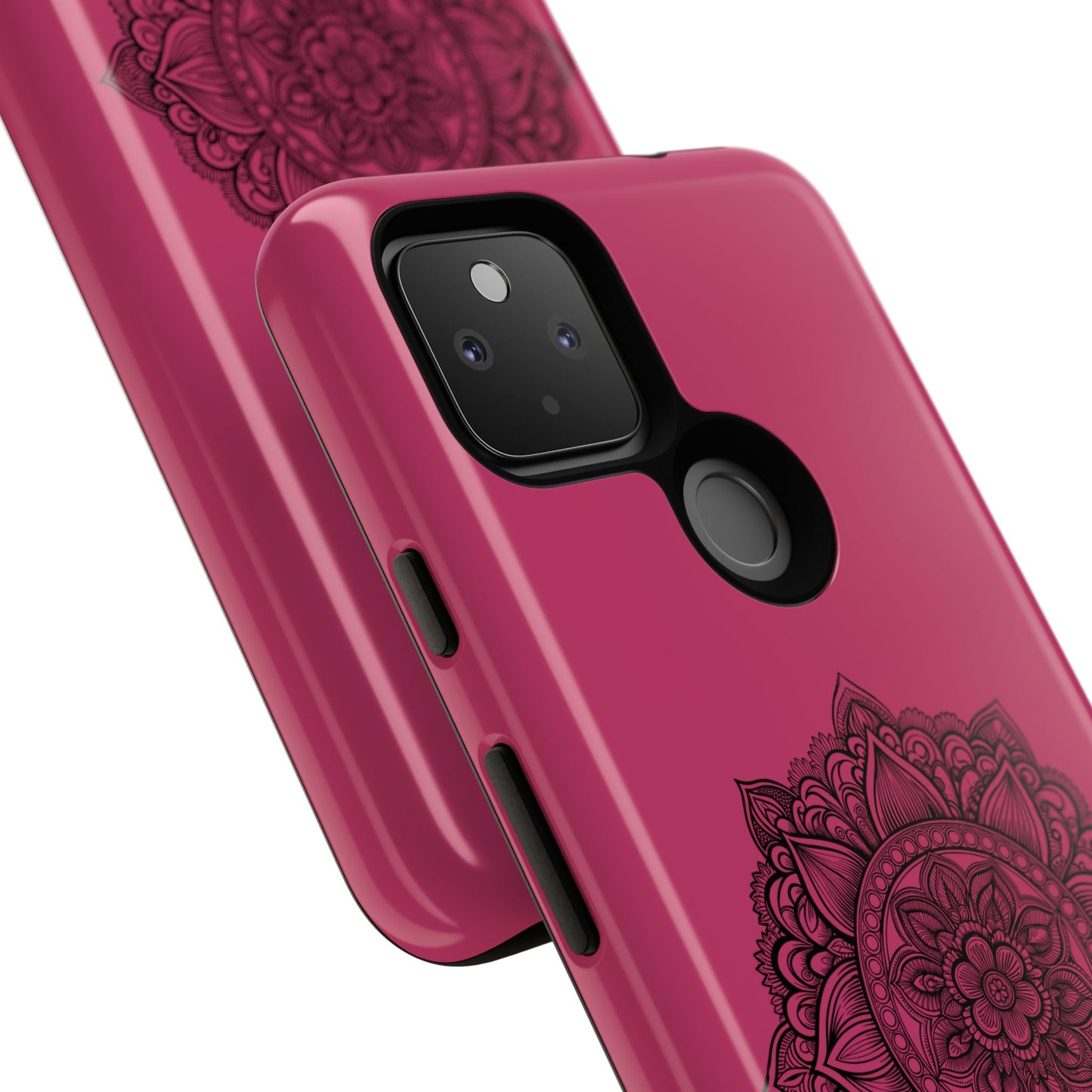 Vibrant Mandala Phone Case, Artistic Protection Cover, Gift for Her, Trendy Accessories, Birthday or Holiday Present