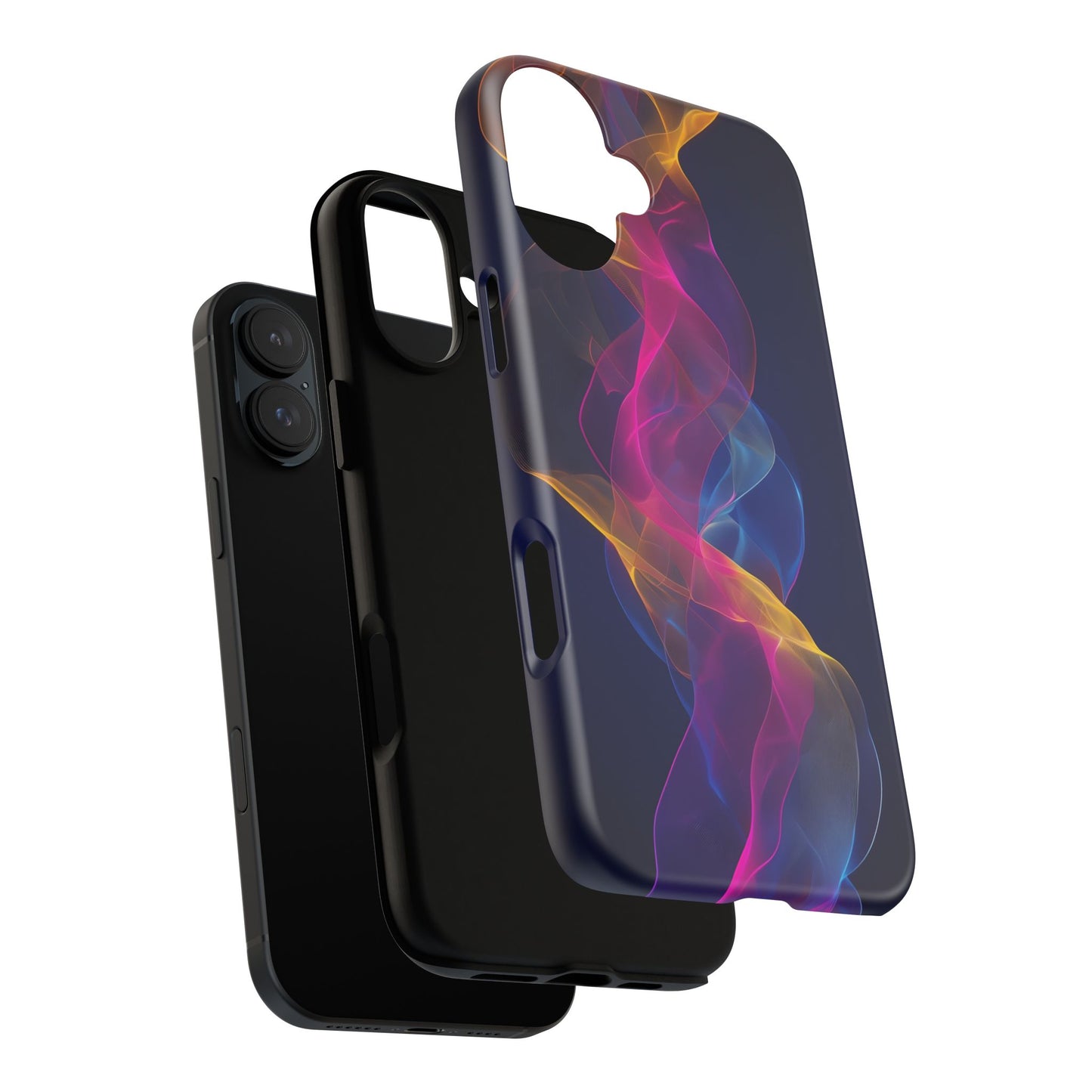 Colorful Smoke Phone Case – Tough Cases, Custom Phone Cover