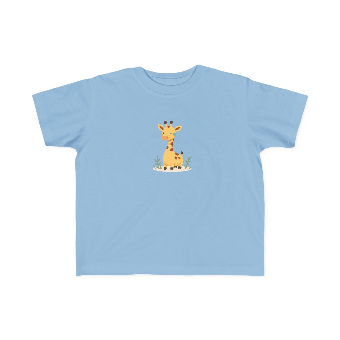 Cute Giraffe Toddler Tee, Perfect Gift for Kids, Birthday Item, Nursery Decor, Summer Outfit, Animal Lover's Shirt