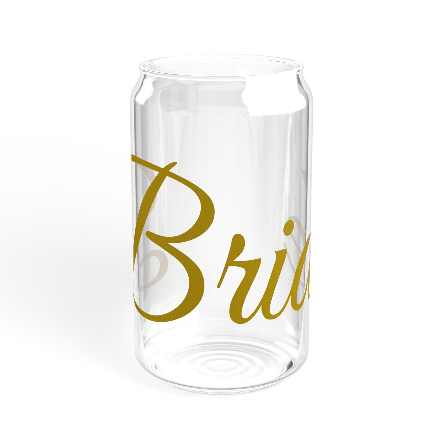 Personalized Sipper Glass, Bride Sipper Cup, Wedding Gift, Reusable Drinkware, Engagement Party Favors, Eco-Friendly Beverage Container