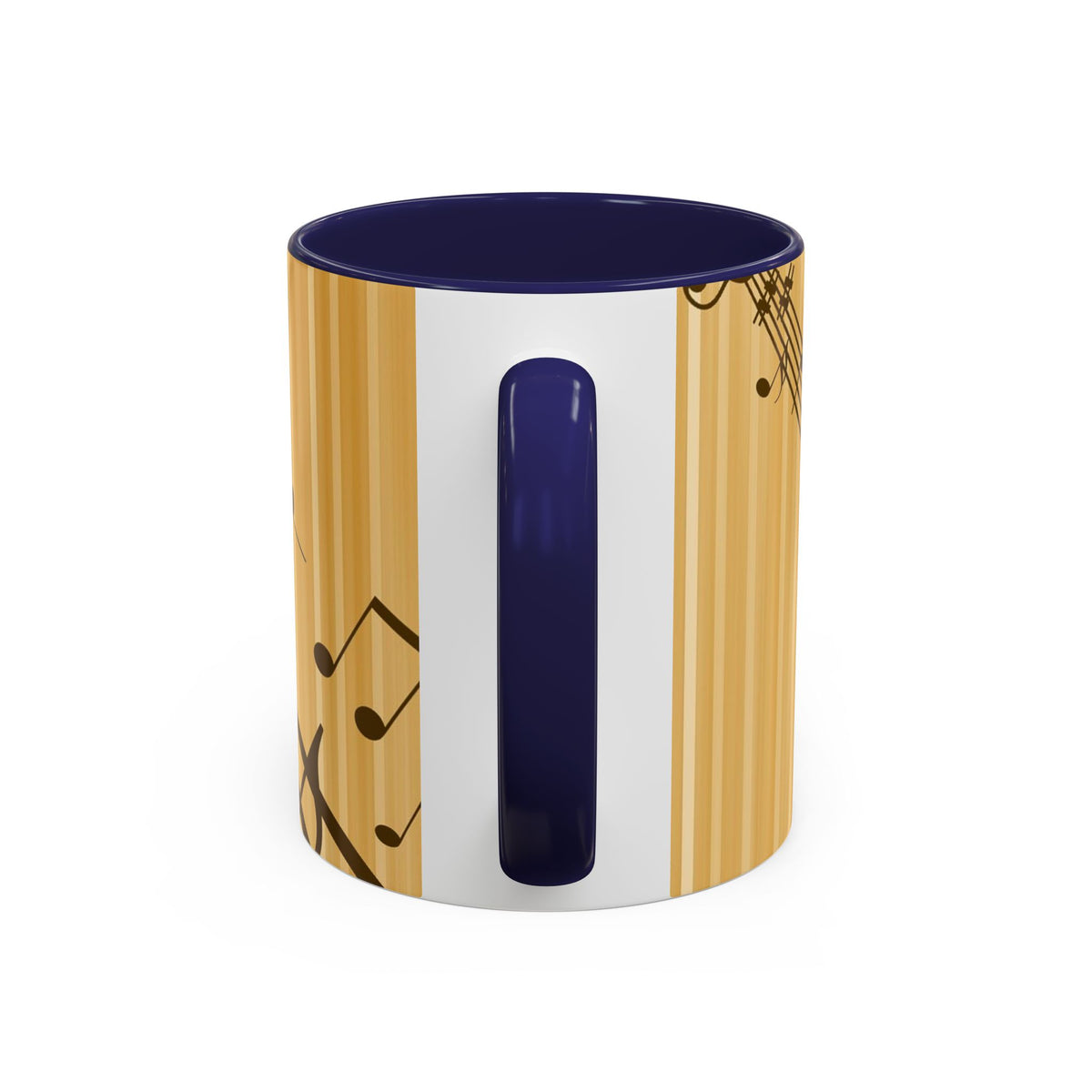 Musical Note Coffee Mug - Perfect Gift for Musicians, Coffee Lovers, Music Teachers, Birthdays, Housewarming