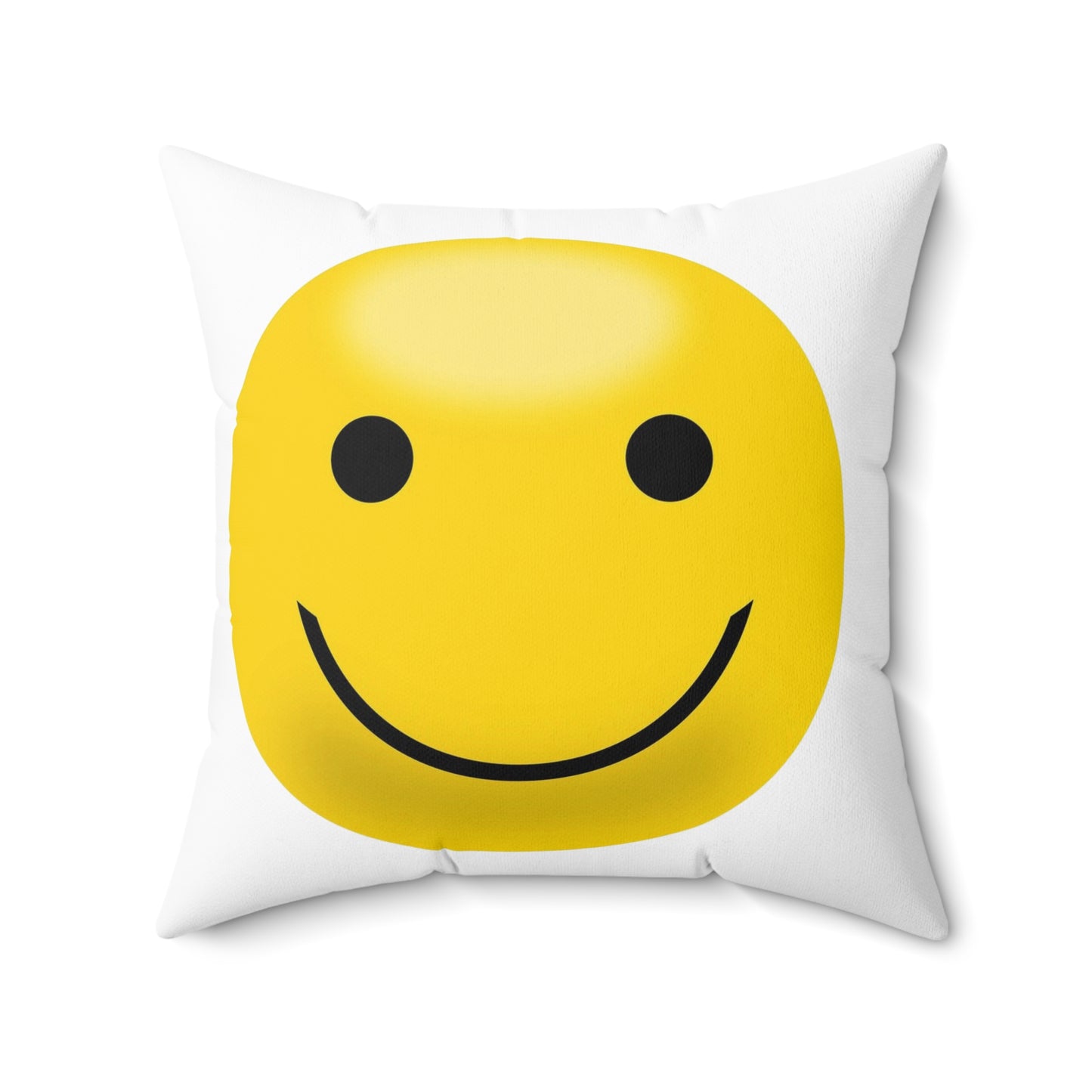 Cheerful Smiley Face Pillow | Happy Home Decor, Gift for Friends, Room Accent, Cozy Pillow, Birthday Gift