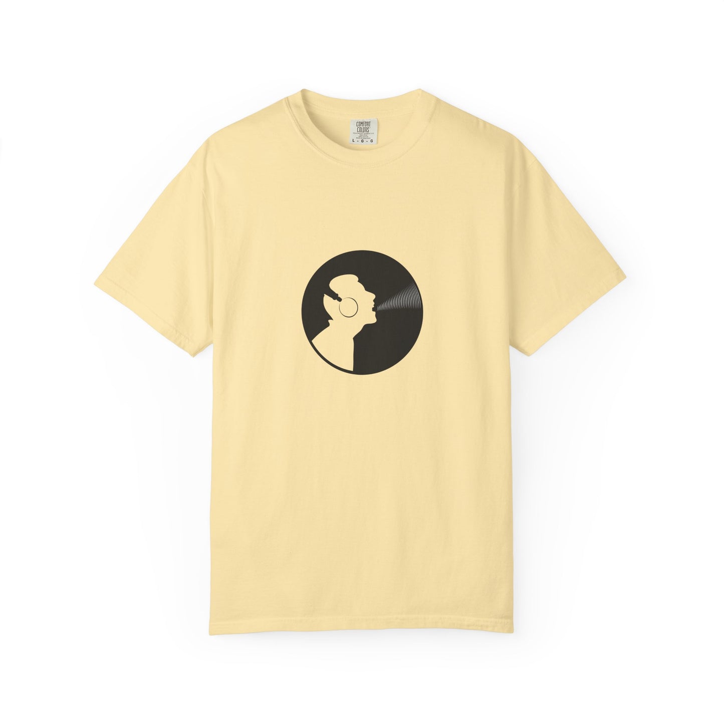 Vibrant Unisex Garment-Dyed T-shirt | Artistic Graphic Tee, Casual Wear, Gift for Him/Her, Summer Fashion, Colorful Apparel