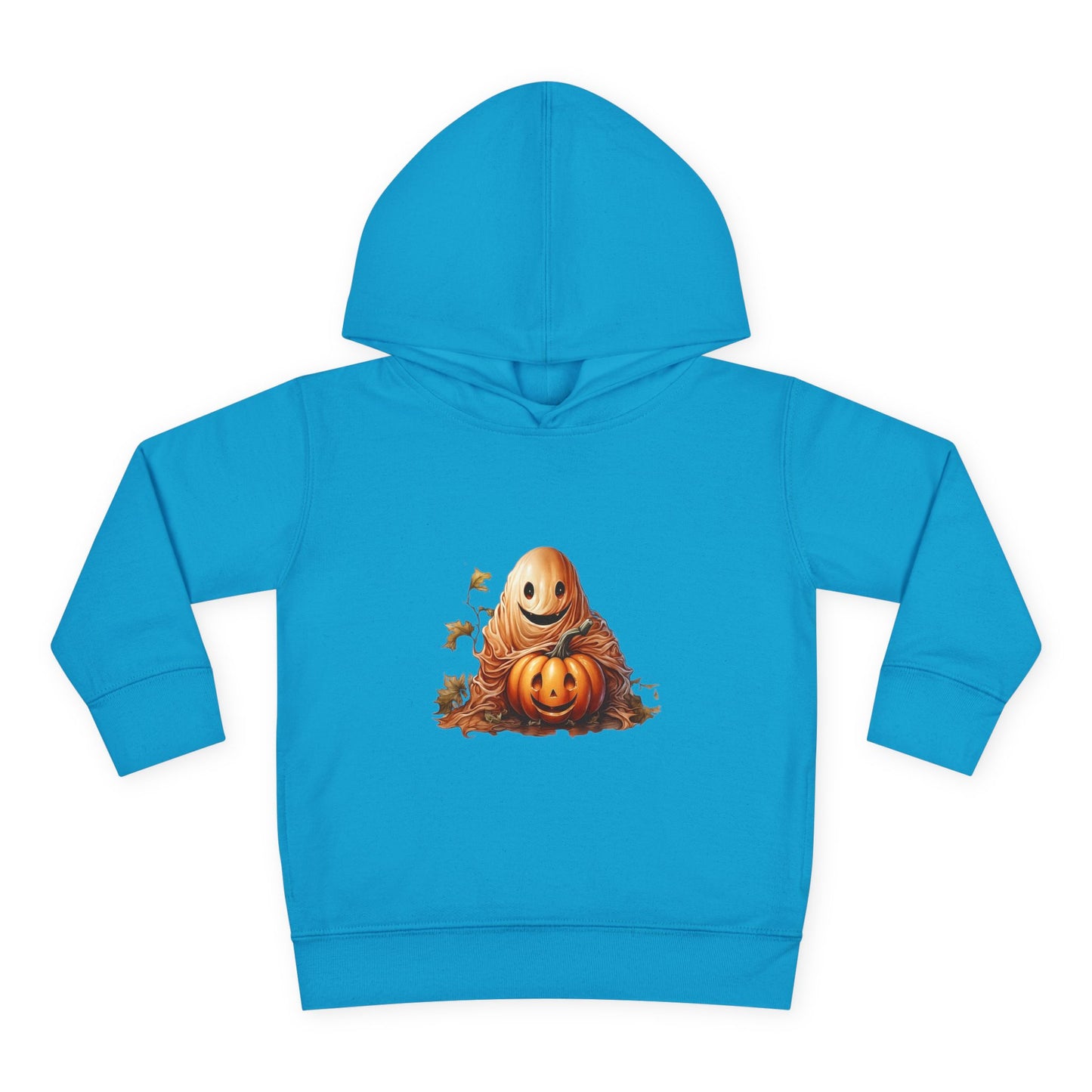 Halloween Toddler Hoodie, Cozy Pullover for Kids, Cute Fleece Sweatshirt, Perfect Fall Gift, Pumpkin Design