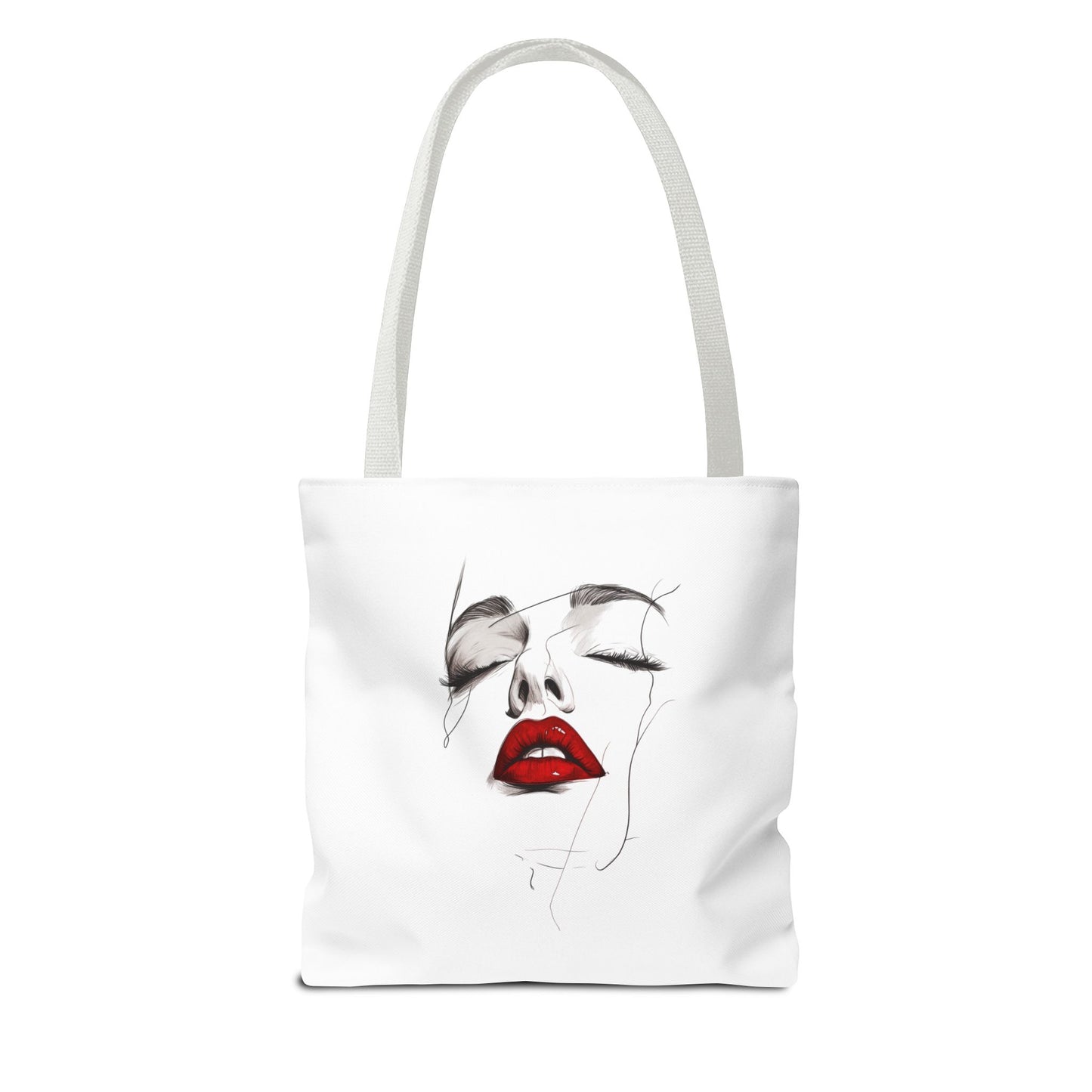 Chic Art Tote Bag, Fashion Tote, Stylish Handbag, Unique Gift, Art Lover’s Bag, Everyday Essentials, Casual Accessory