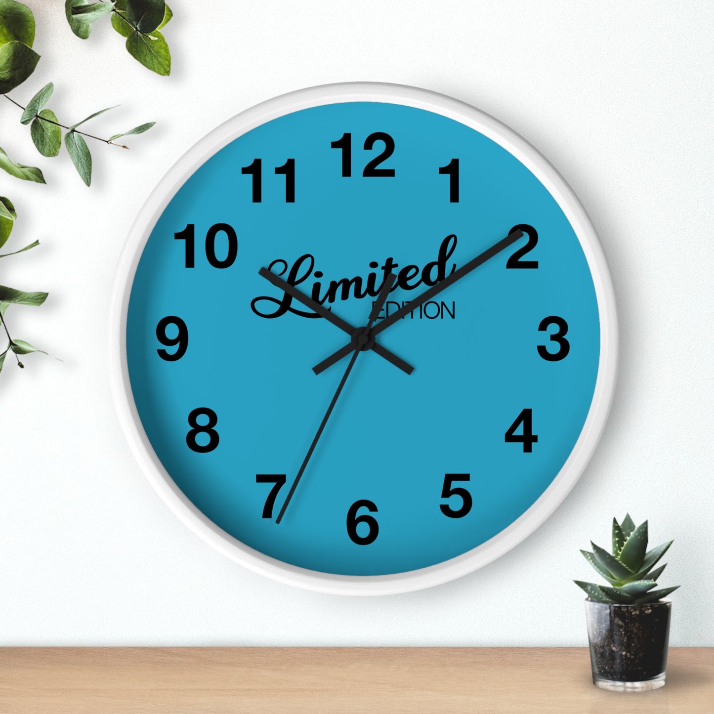 Limited Edition Wall Clock - Modern Home Decor, Timeless Gift, Unique Home Accent, Stylish Wall Art, Perfect for Any Occasion