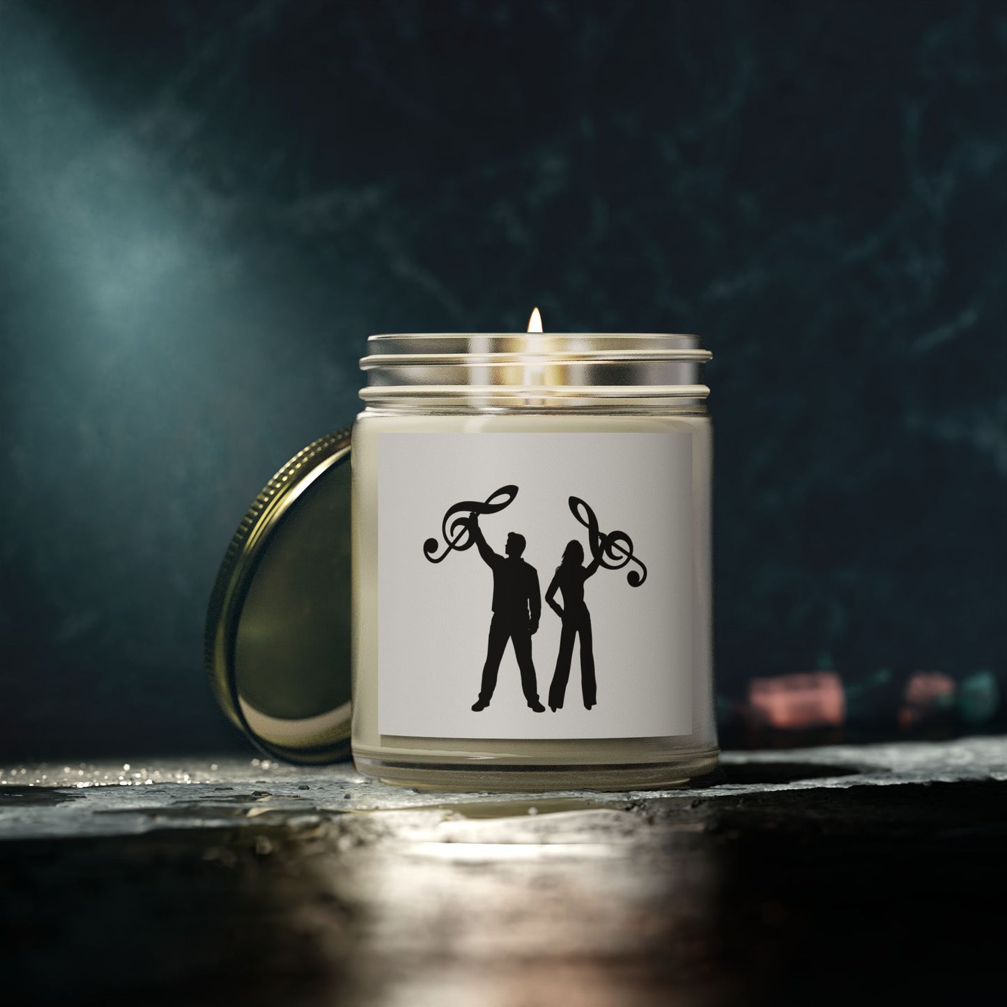 Scented Candles, Coconut Apricot Wax (4oz, 9oz)