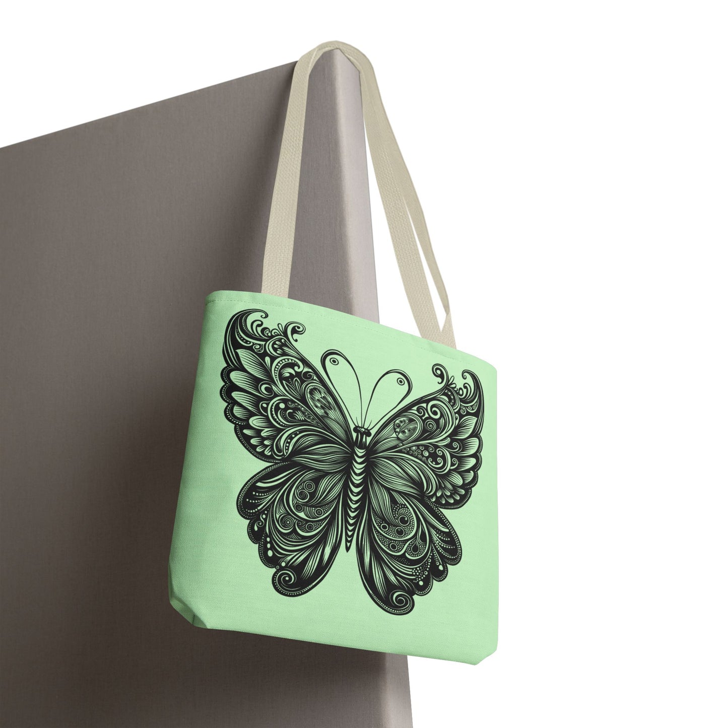 Butterfly Tote Bag | Stylish Eco-Friendly Bag, Nature Lover Gift, Shopping, Beach, Travel, Reusable, Spring Decor