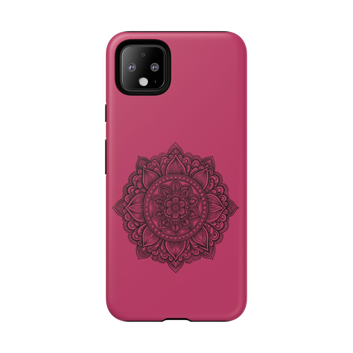 Vibrant Mandala Phone Case, Artistic Protection Cover, Gift for Her, Trendy Accessories, Birthday or Holiday Present