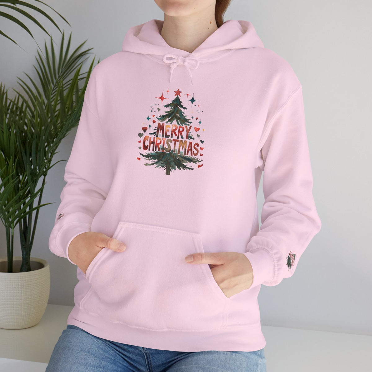 Unisex Heavy Blend™ Hooded Sweatshirt - Merry Christmas